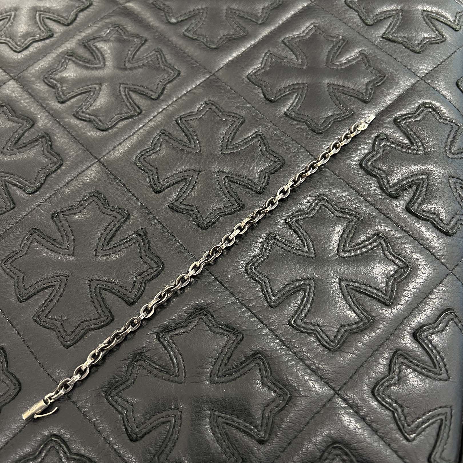 CHROME HEARTS Paper Chain Bracelet Size 7 Inch クロムハーツ ペーパーチェーン ブレスレット サイズ7インチ