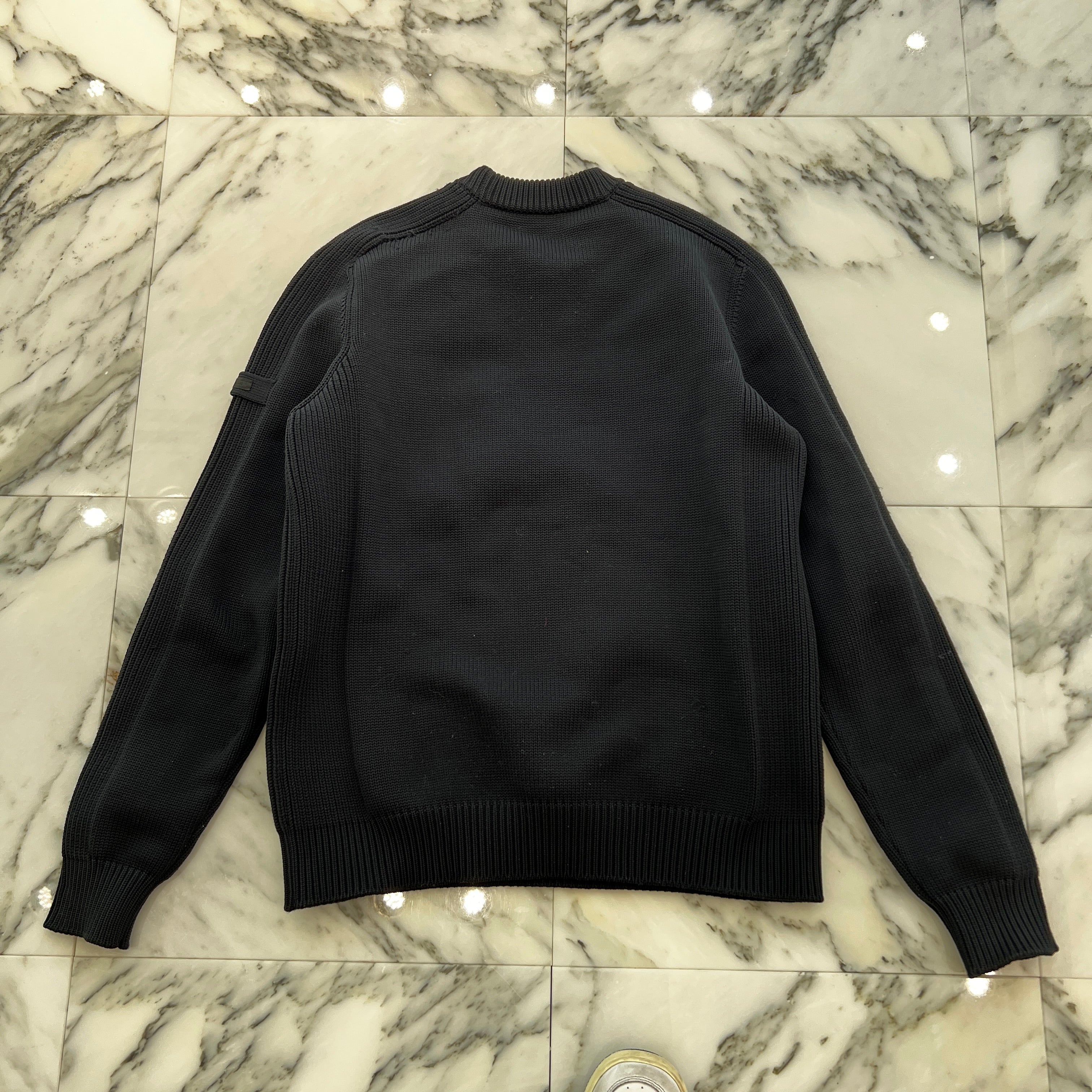 PRADA 2016AW Crew Neck Knit Sweater SMM888 S171 1M11 Size 48 プラダ クルーネックニットセーター サイズ48
