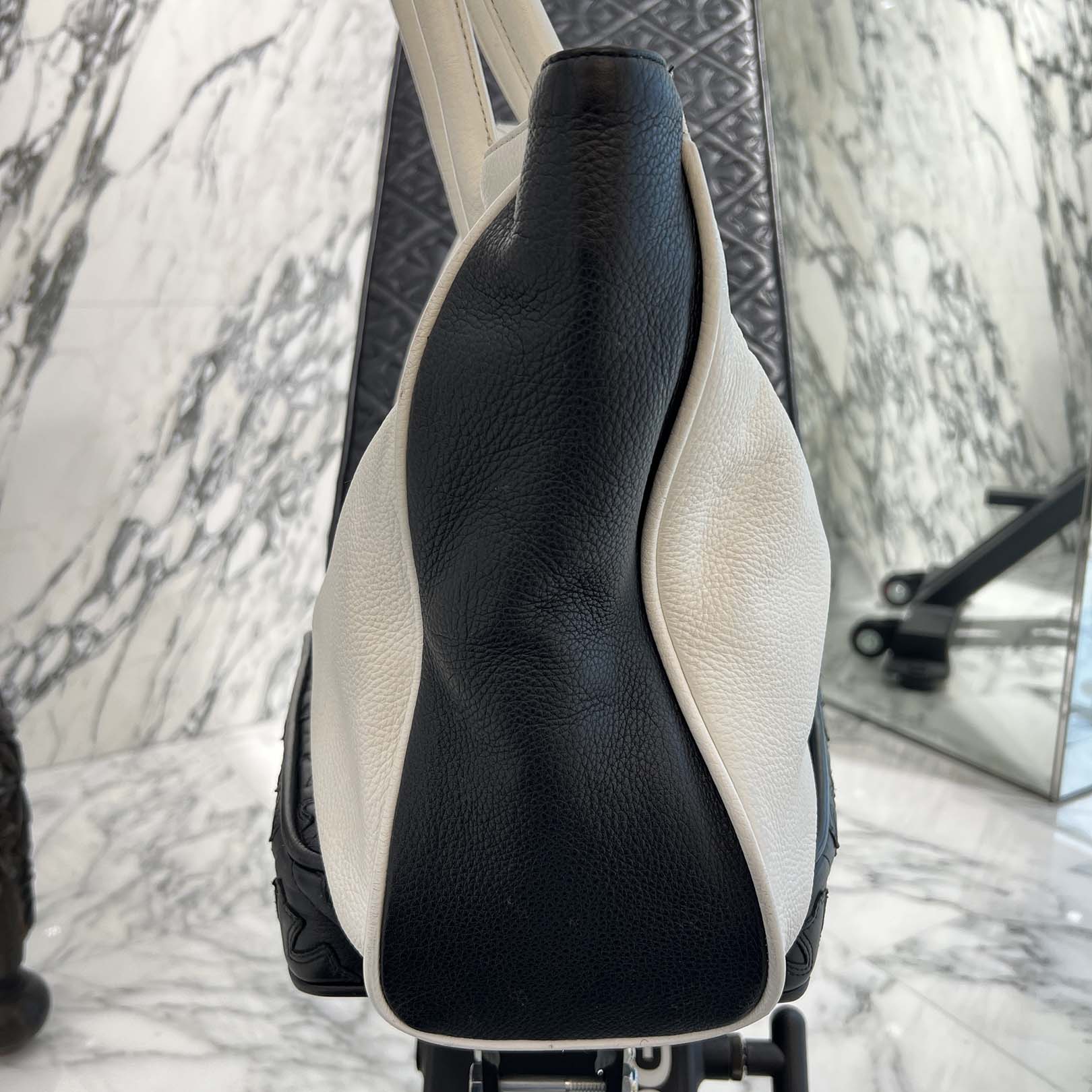 CHROME HEARTS LADY LYNN Extra Large Dagger Leather Tote Bag クロムハーツ レディーリン エクストララージダガー レザートートバッグ