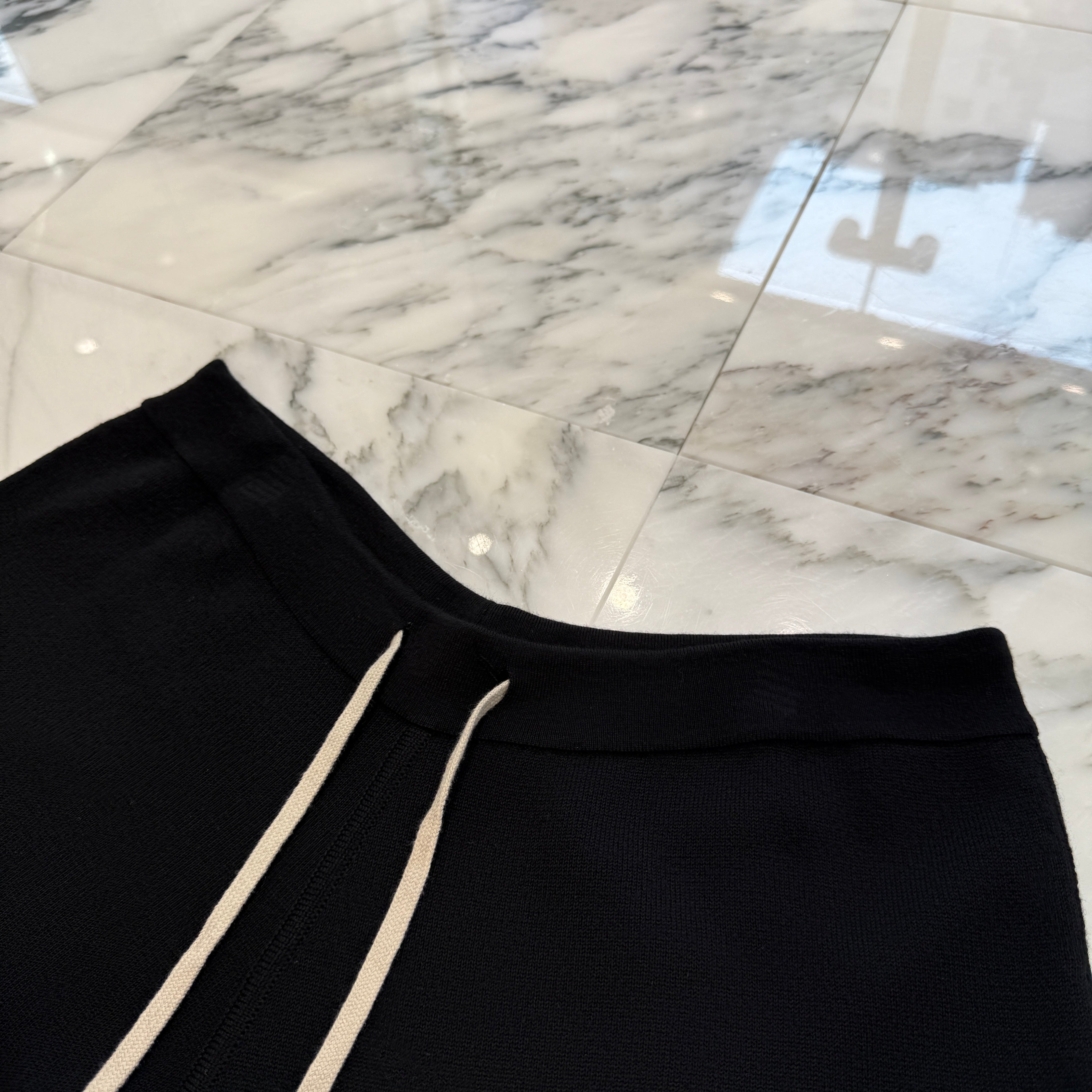 Rick Owens 2021SS Drawstring Short Pants RO21S3560-M Size XS リックオウエンス ドローストリング ショートパンツ サイズXS