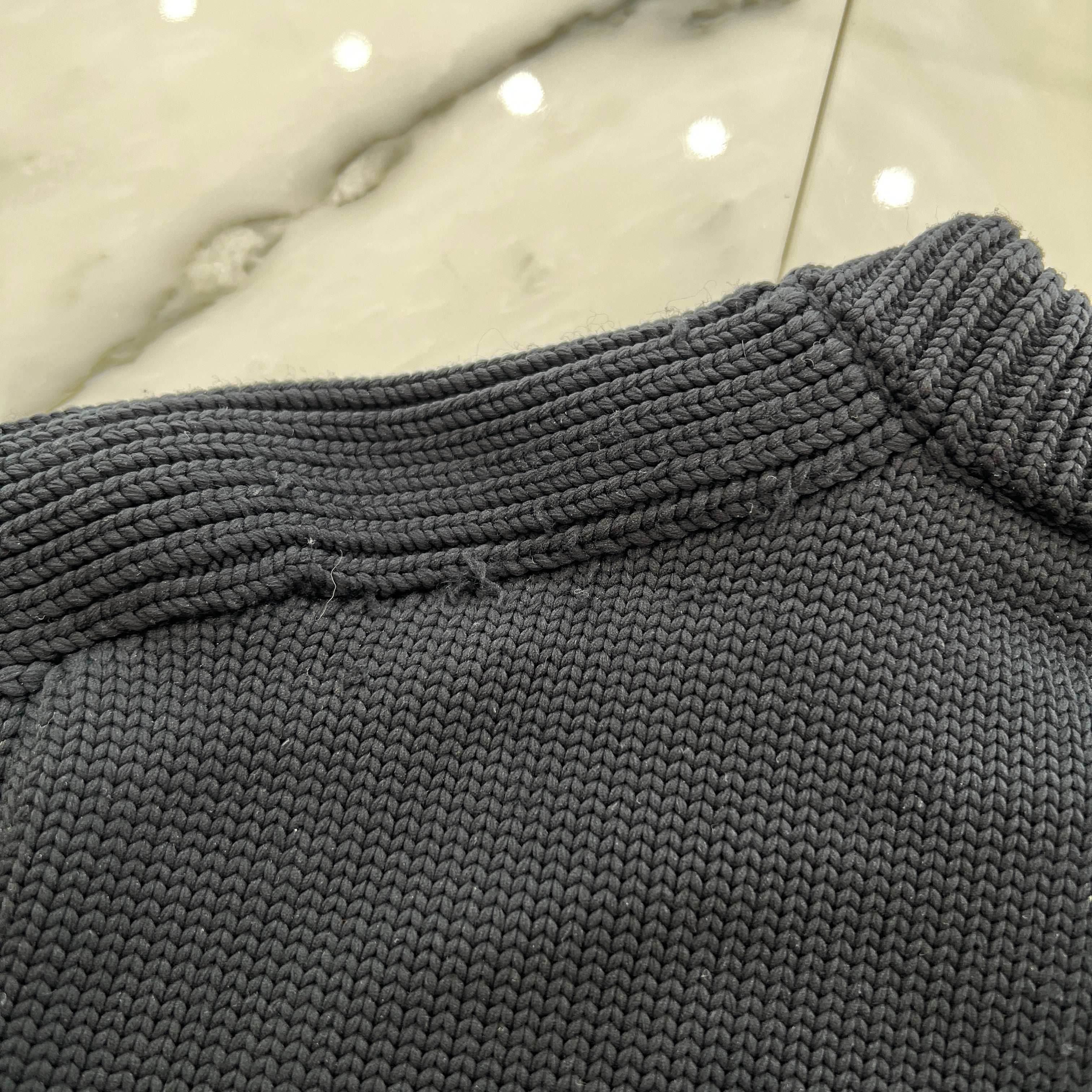 PRADA 2016AW Crew Neck Knit Sweater SMM888 S171 1M11 Size 48 プラダ クルーネックニットセーター サイズ48