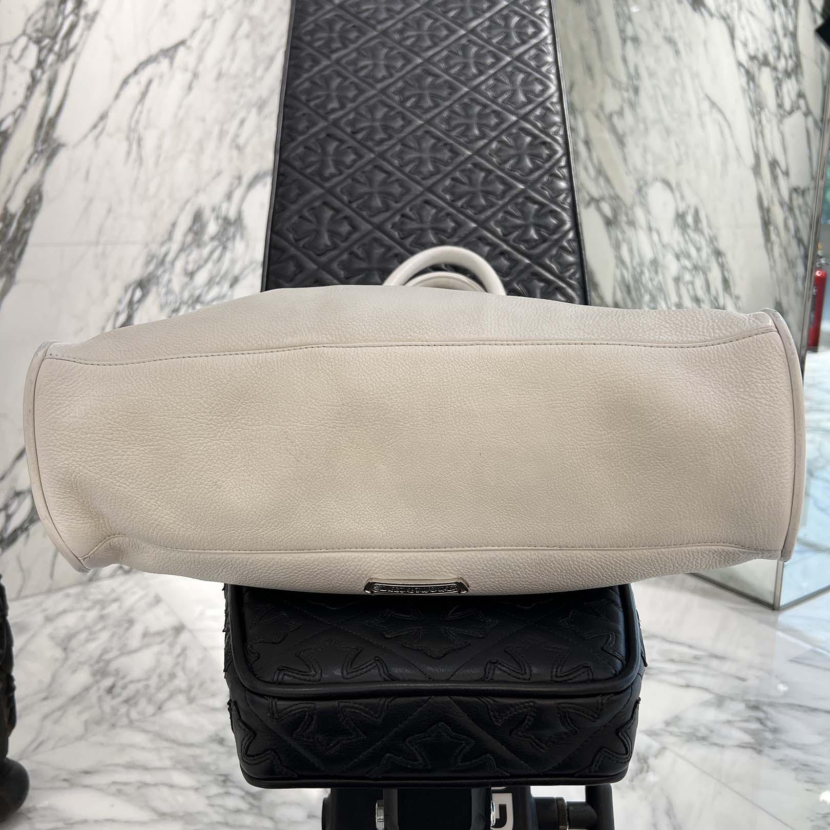 CHROME HEARTS LADY LYNN Extra Large Dagger Leather Tote Bag クロムハーツ レディーリン エクストララージダガー レザートートバッグ