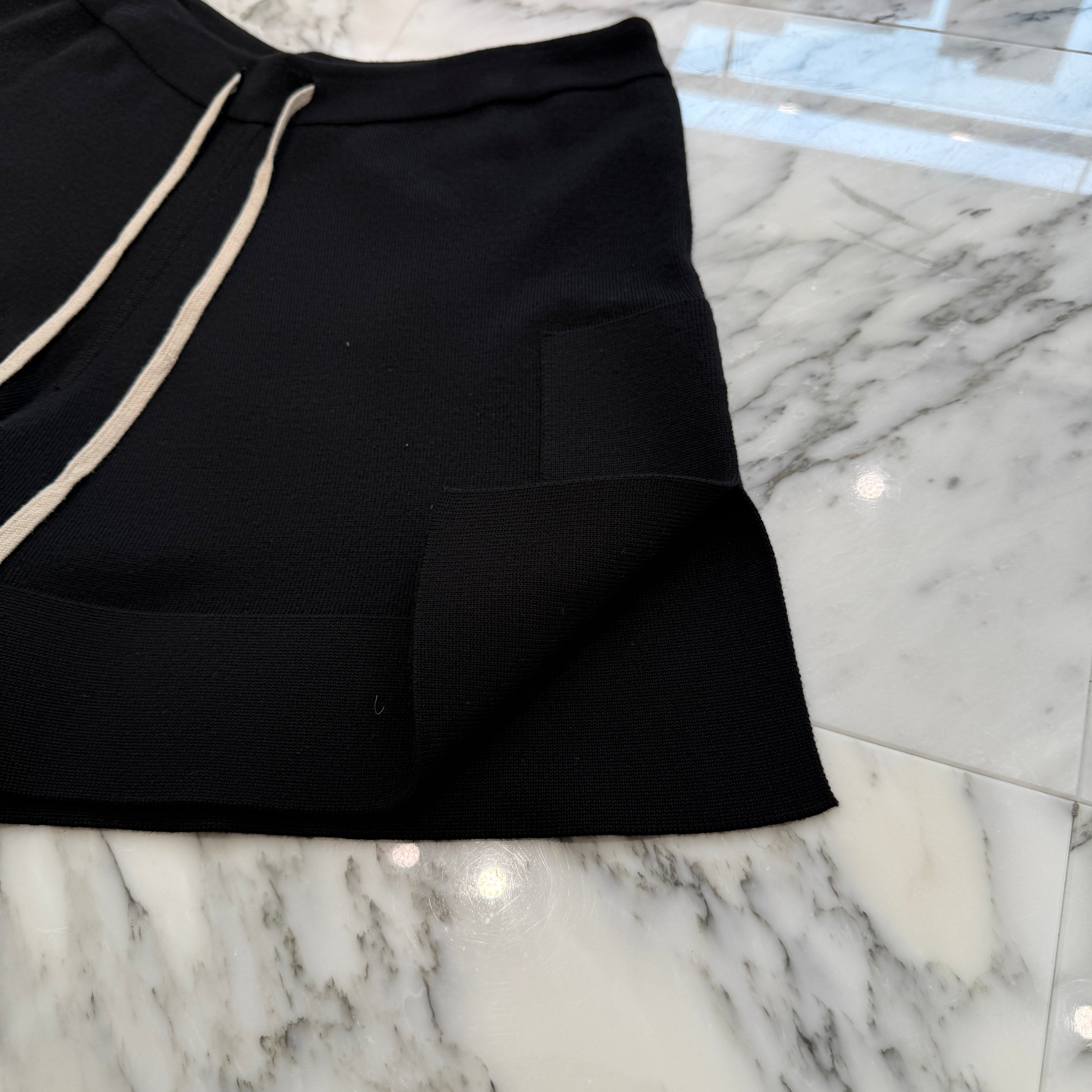 Rick Owens 2021SS Drawstring Short Pants RO21S3560-M Size XS リックオウエンス ドローストリング ショートパンツ サイズXS