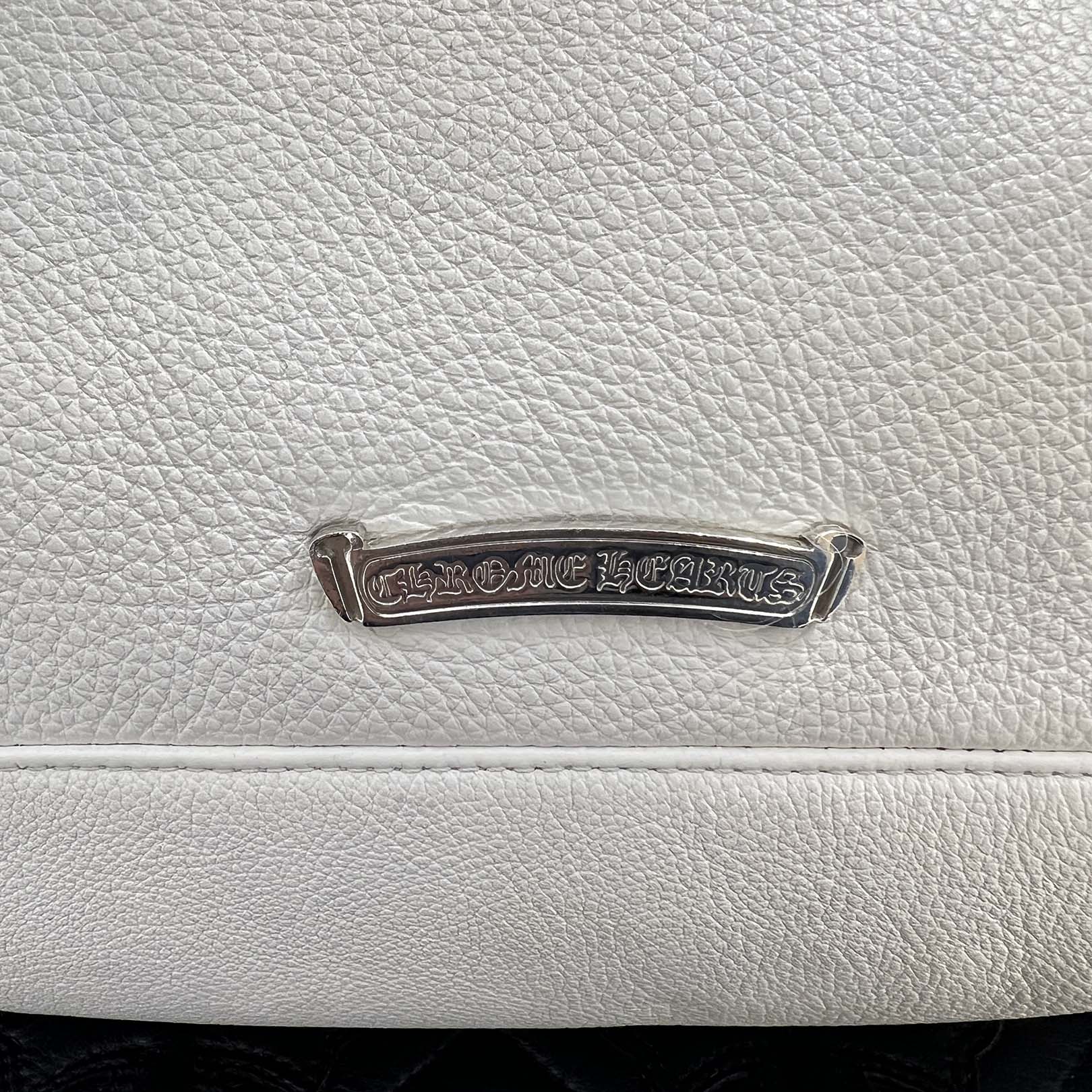 CHROME HEARTS LADY LYNN Extra Large Dagger Leather Tote Bag クロムハーツ レディーリン エクストララージダガー レザートートバッグ