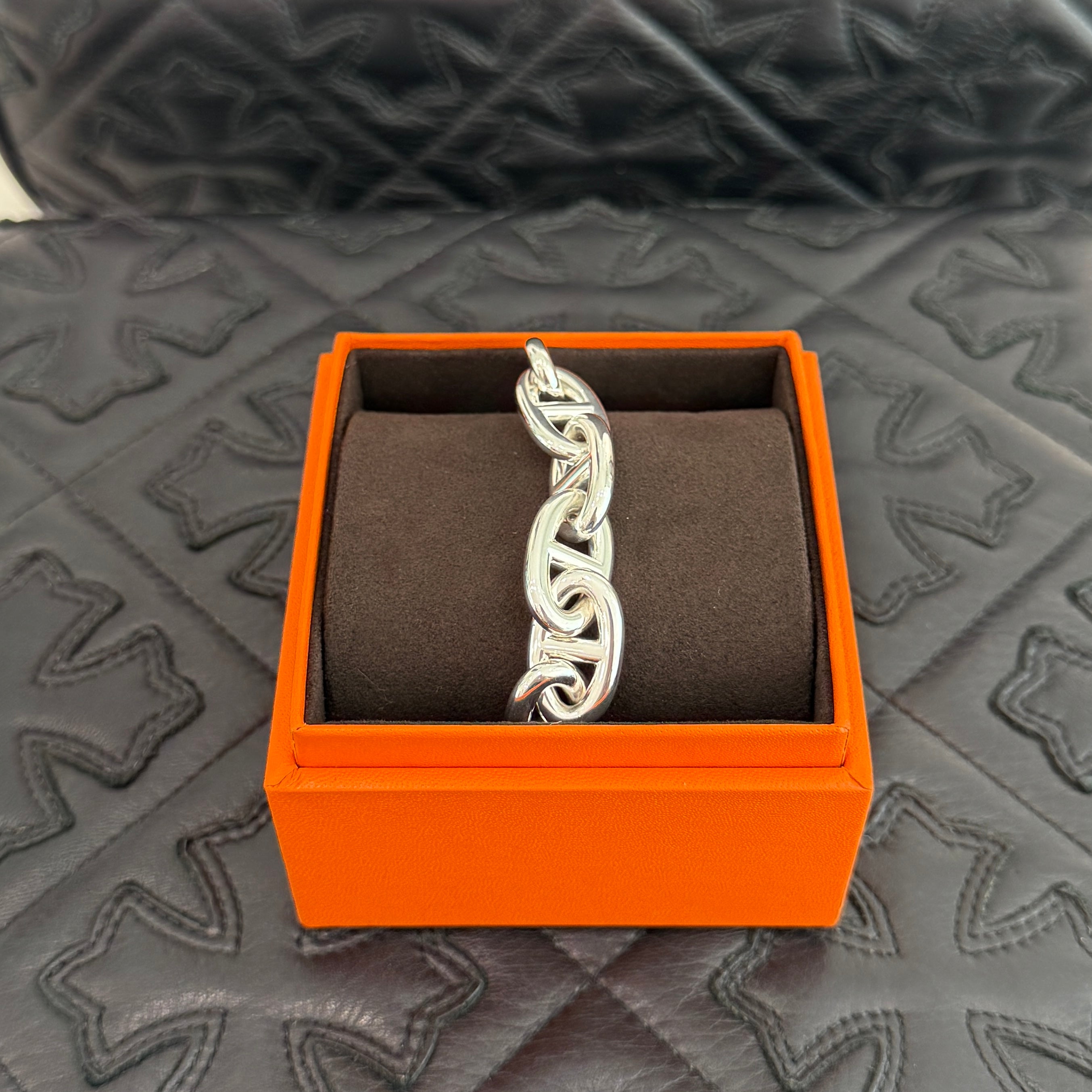 HERMES Chaine d’Ancre TGM 12 エルメス シェーヌダンクル TGM 12コマ