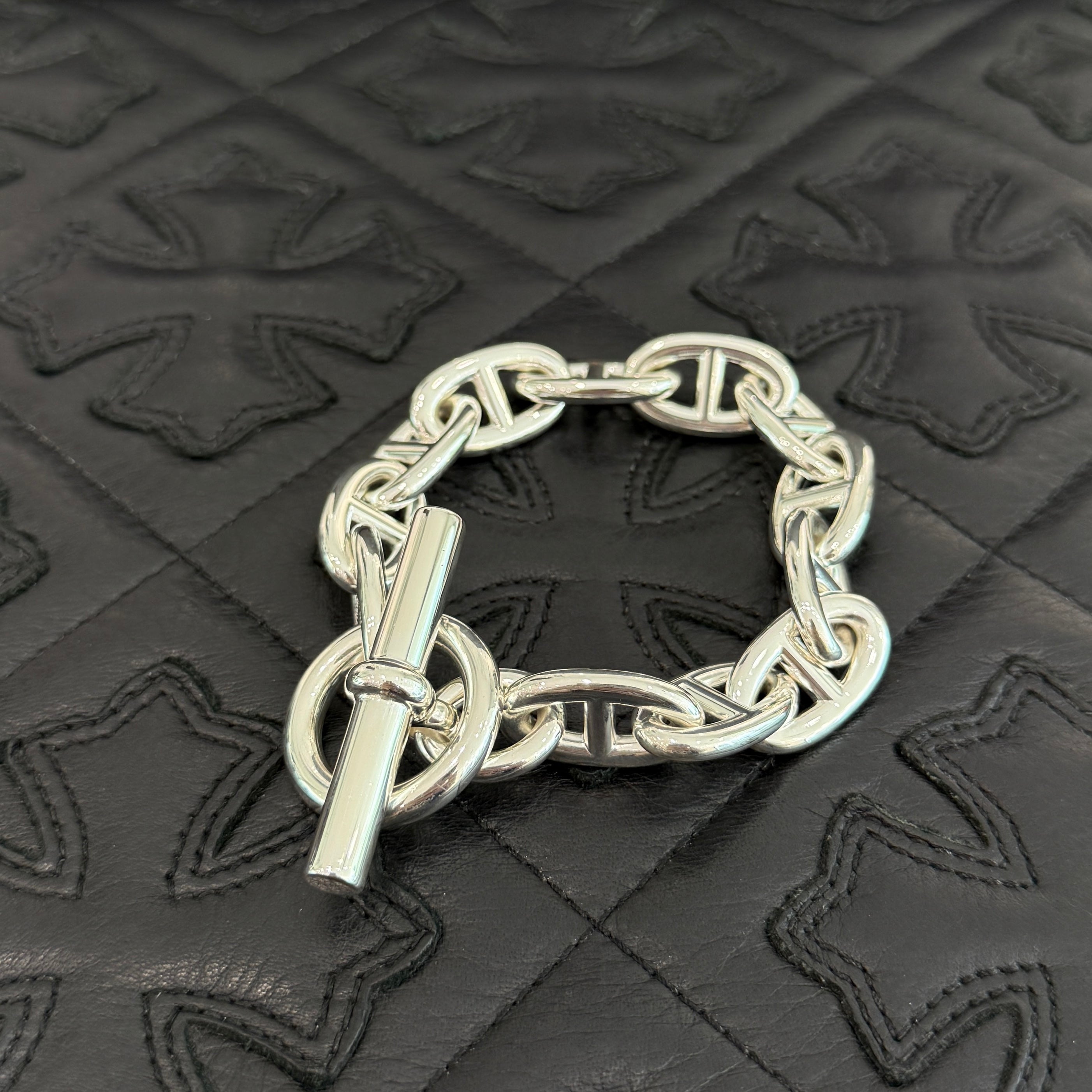 HERMES Chaine d’ancre シェーヌダンクル　TGM 12 HERMES Chaine d'Ancre TGM 12 エルメス シェーヌダンクル TGM