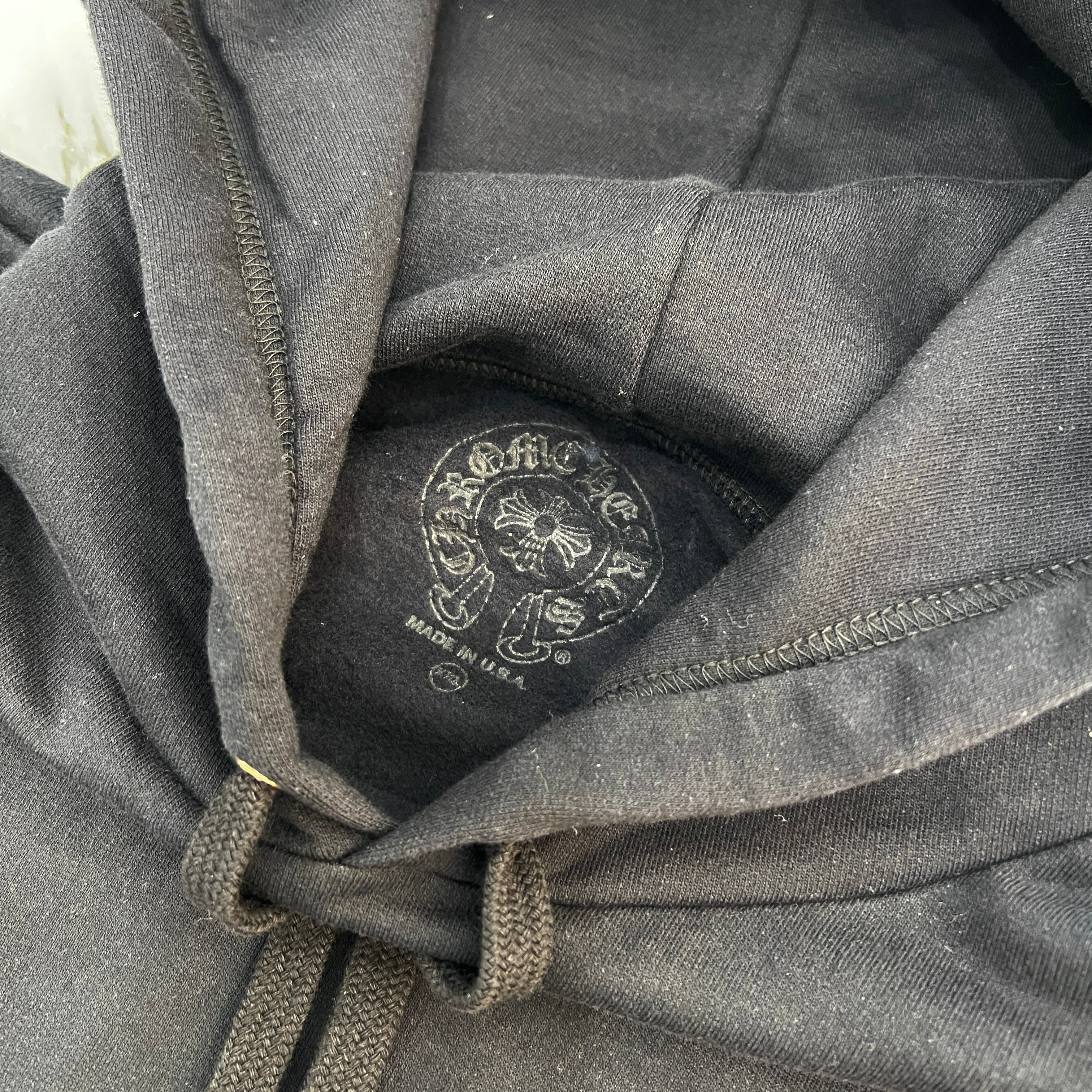 CHROME HEARTS 2025AW 1988 Silver Vertical Logo Pullover Hoodie Size XXL クロムハーツ 1988 シルバー ヴァーティカルロゴ プルオーバーフーディー サイズXXL