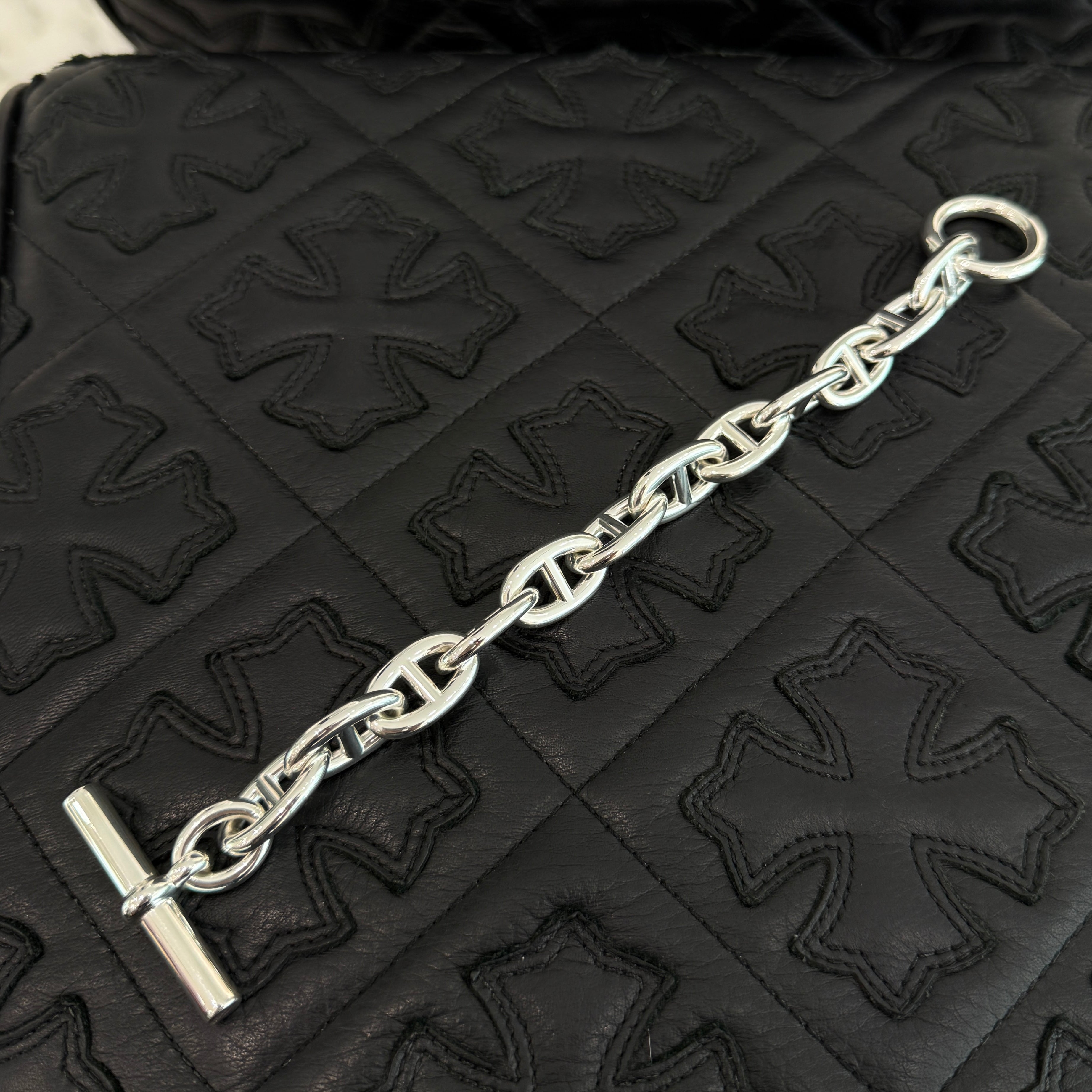 HERMES Chaine d’Ancre TGM 12 エルメス シェーヌダンクル TGM 12コマ