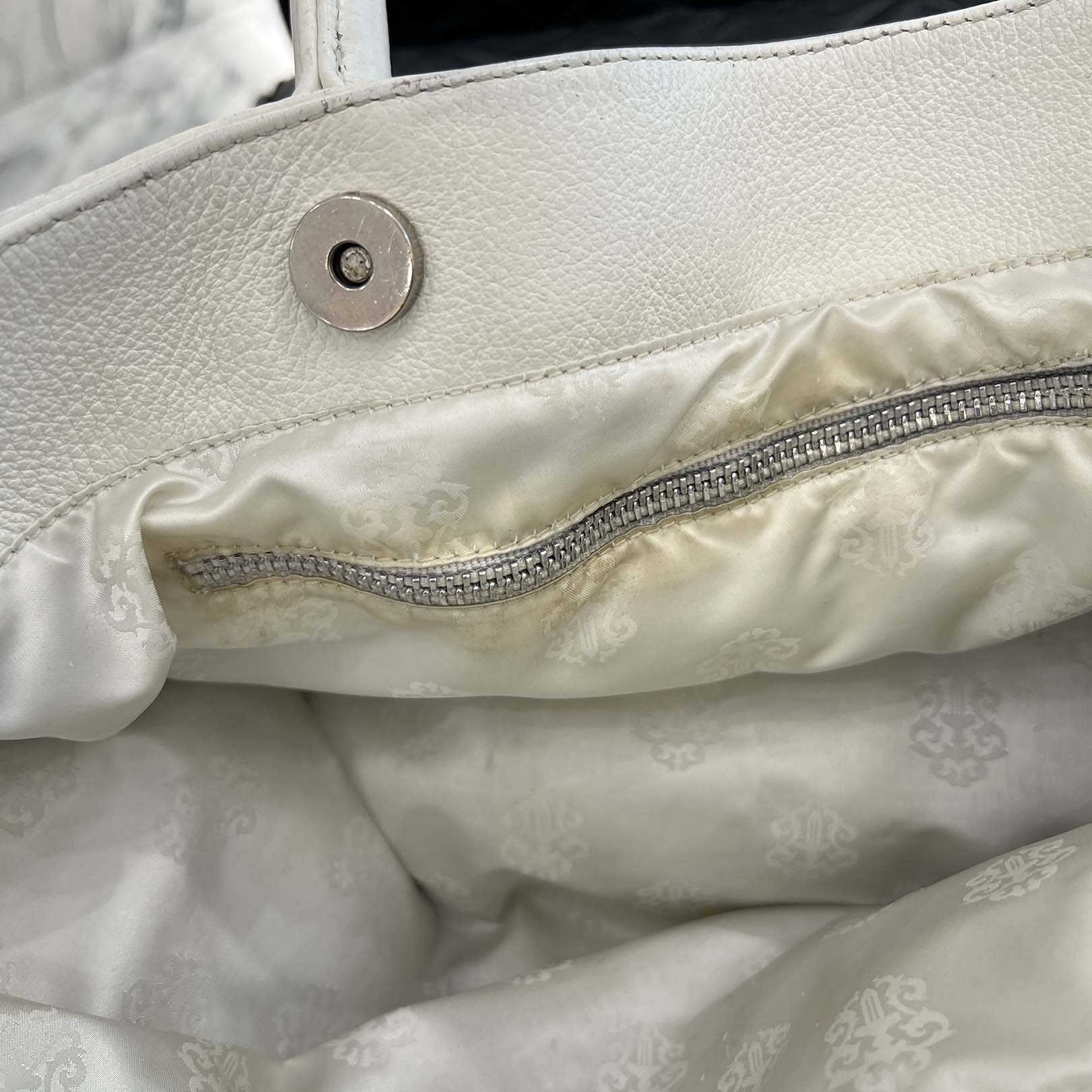 CHROME HEARTS LADY LYNN Extra Large Dagger Leather Tote Bag クロムハーツ レディーリン エクストララージダガー レザートートバッグ