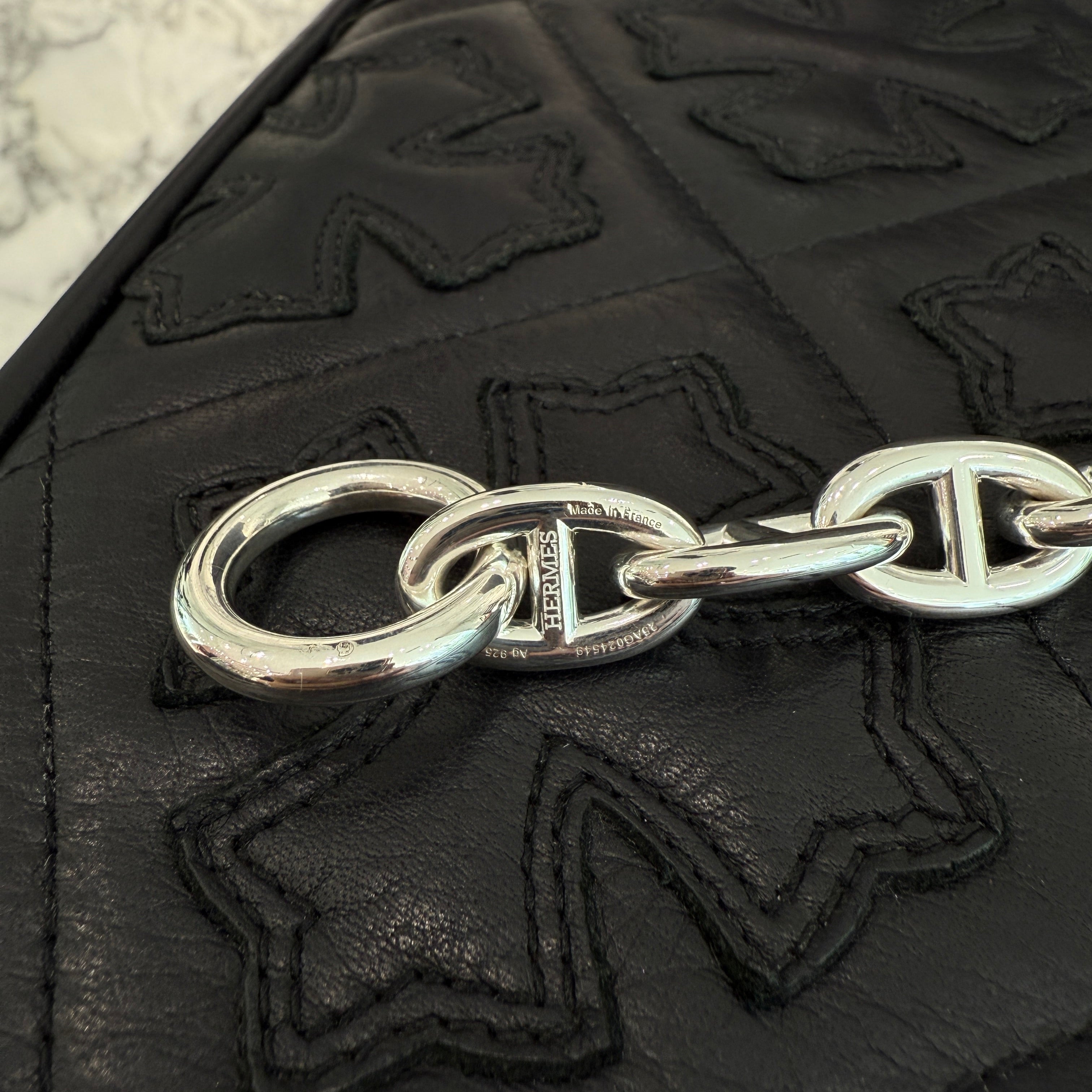 HERMES Chaine d’Ancre TGM 12 エルメス シェーヌダンクル TGM 12コマ