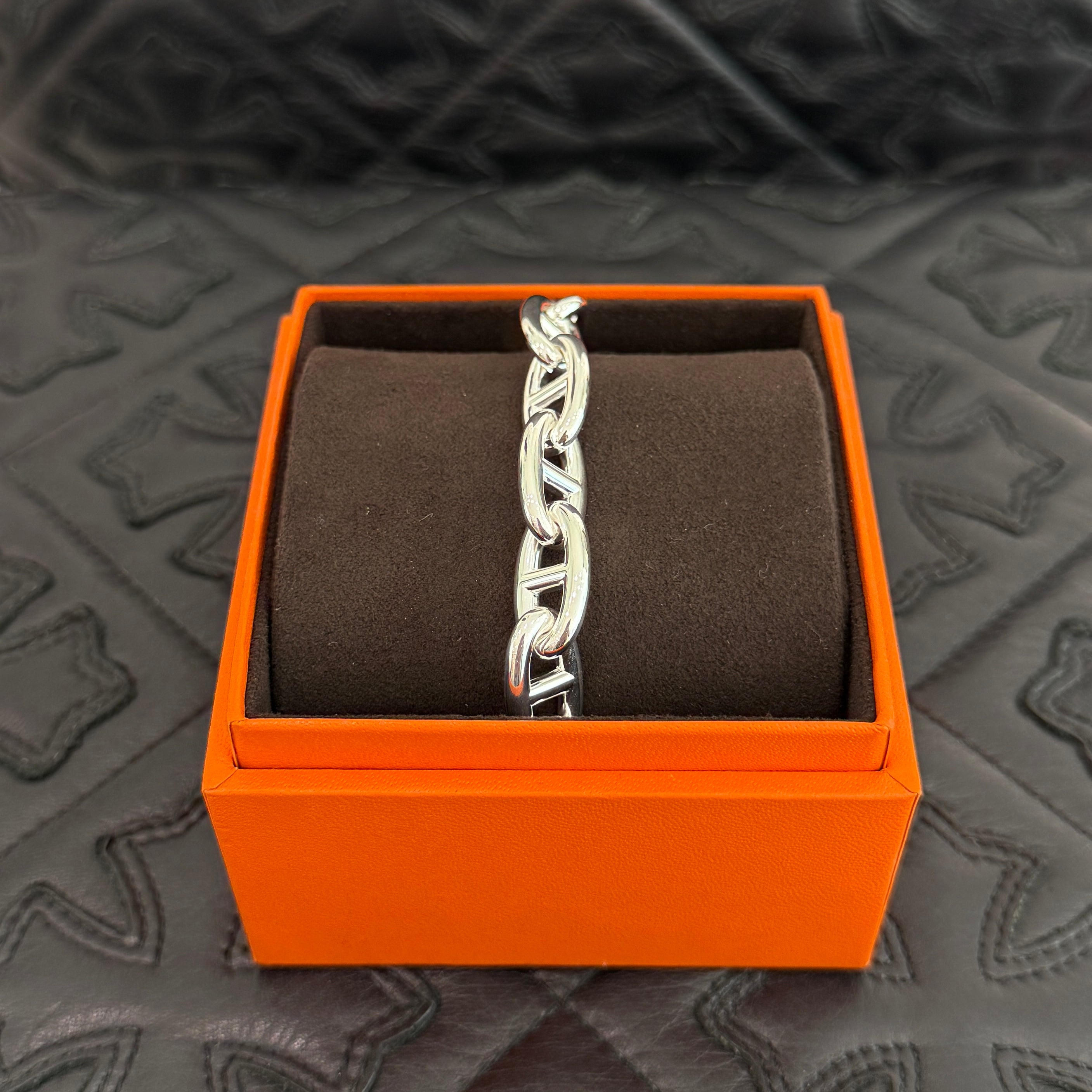 HERMES Chaine d’Ancre GM 13 エルメス シェーヌダンクル GM 13コマ