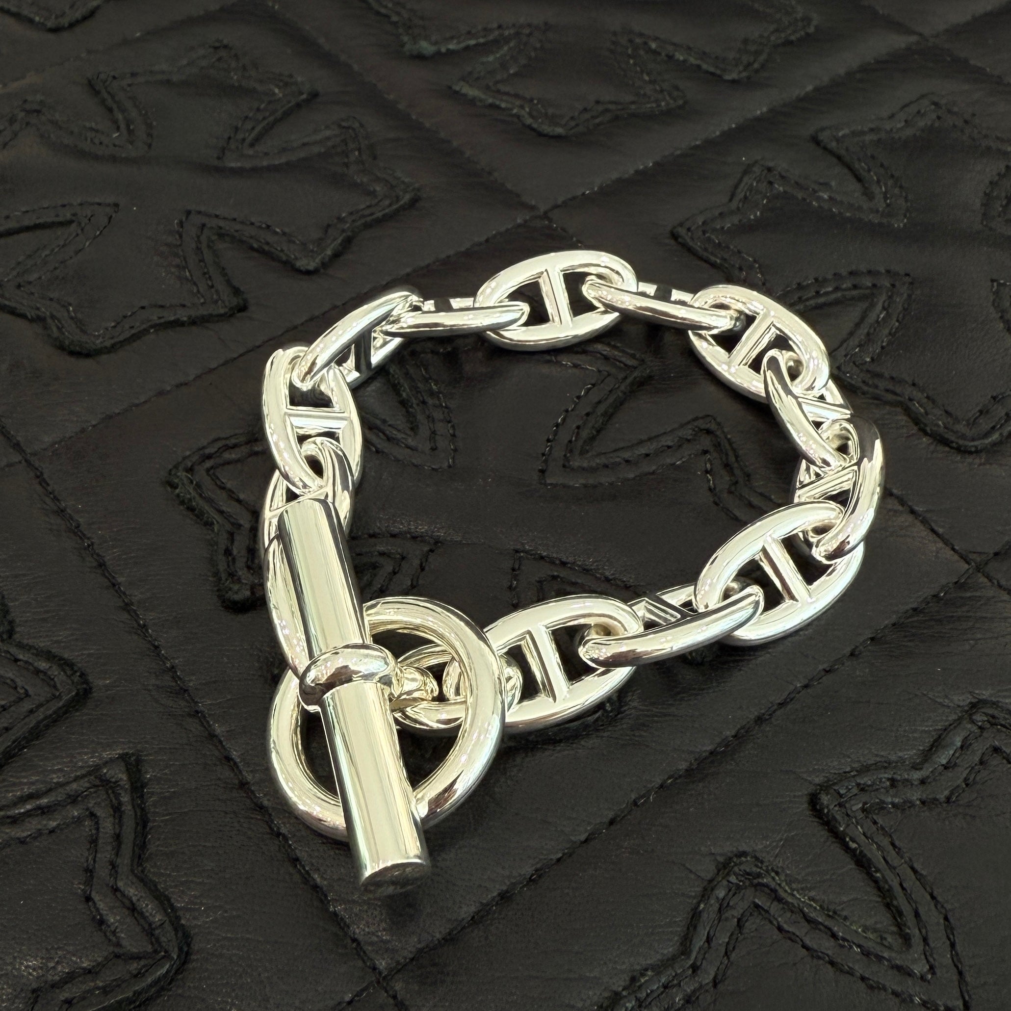 HERMES Chaine d’Ancre GM 13 エルメス シェーヌダンクル GM 13コマ