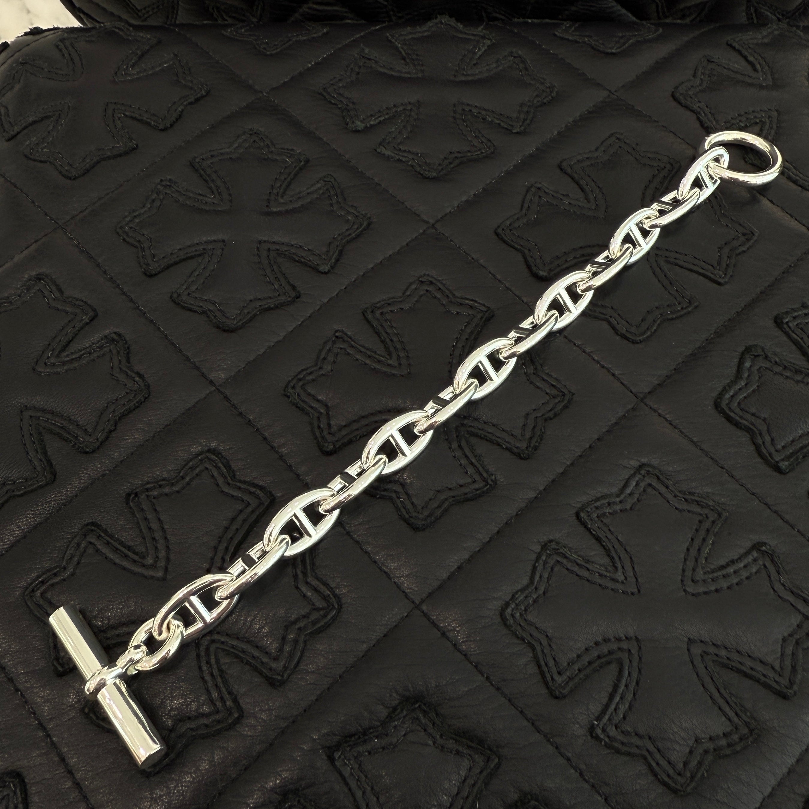 HERMES Chaine d’Ancre GM 13 エルメス シェーヌダンクル GM 13コマ