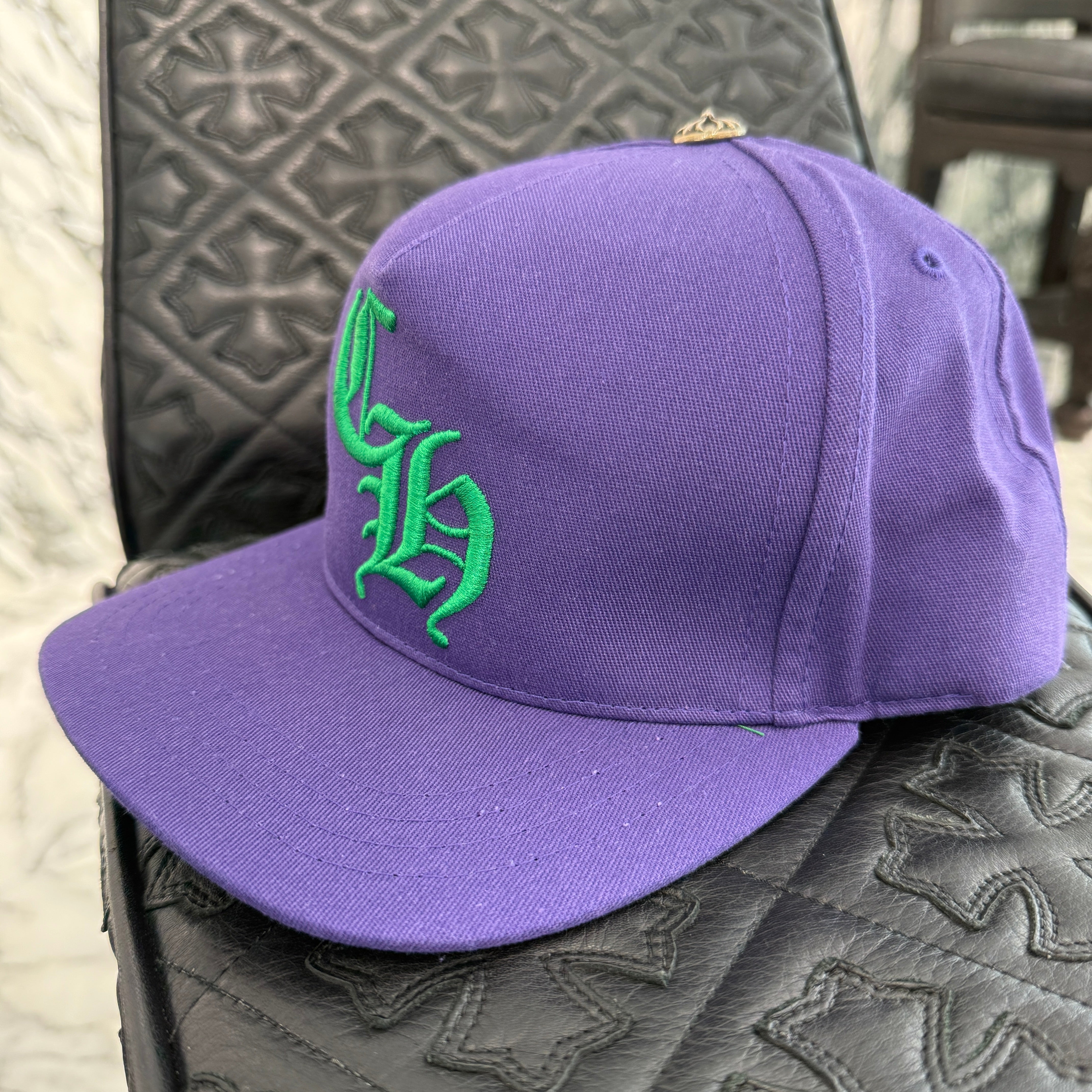 CHROME HEARTS CH Logo Embroidery Trucker Cap Size ONE SIZE（53-60）クロムハーツ CHロゴ刺繍 トラッカーキャップ サイズONE SIZE（53-60）