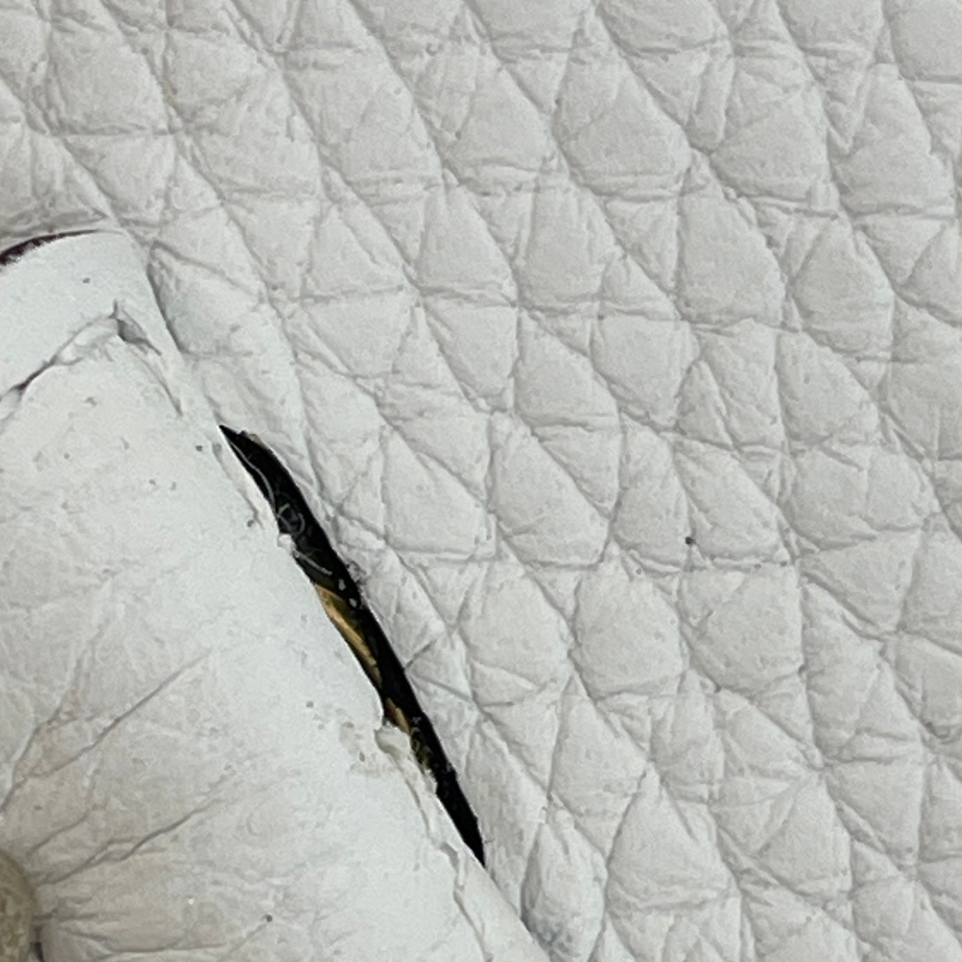 HERMES Evelyne TPM "Blue Pail" W刻印 エルメス エブリン TPM "ブルーペール" レザーショルダーバッグ