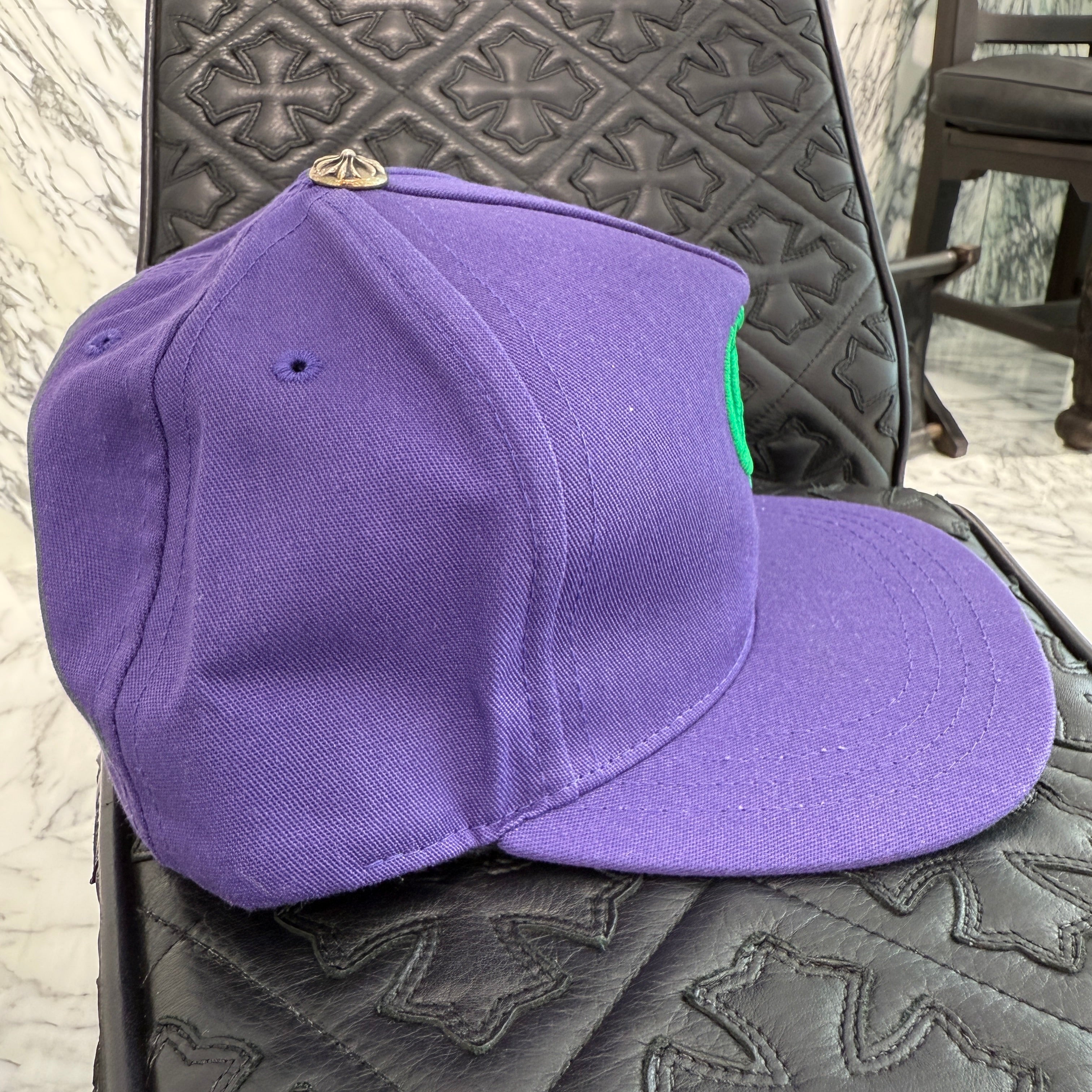 CHROME HEARTS CH Logo Embroidery Trucker Cap Size ONE SIZE（53-60）クロムハーツ CHロゴ刺繍 トラッカーキャップ サイズONE SIZE（53-60）