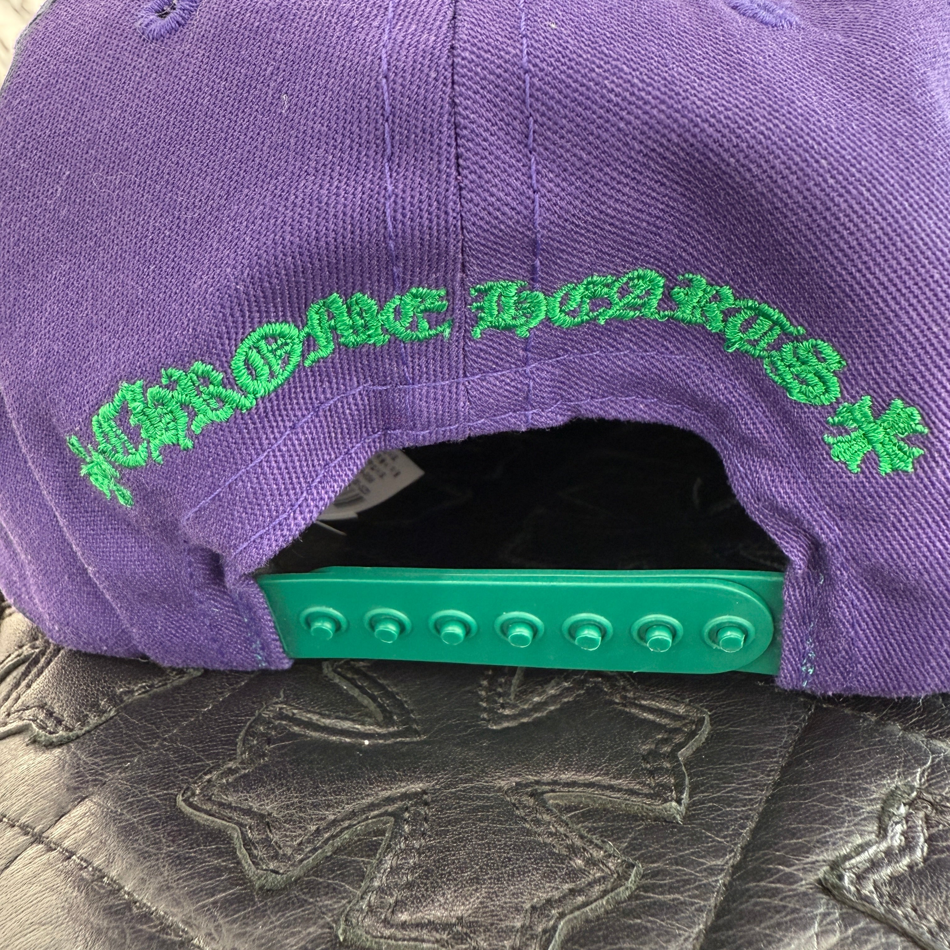 CHROME HEARTS CH Logo Embroidery Trucker Cap Size ONE SIZE（53-60）クロムハーツ CHロゴ刺繍 トラッカーキャップ サイズONE SIZE（53-60）