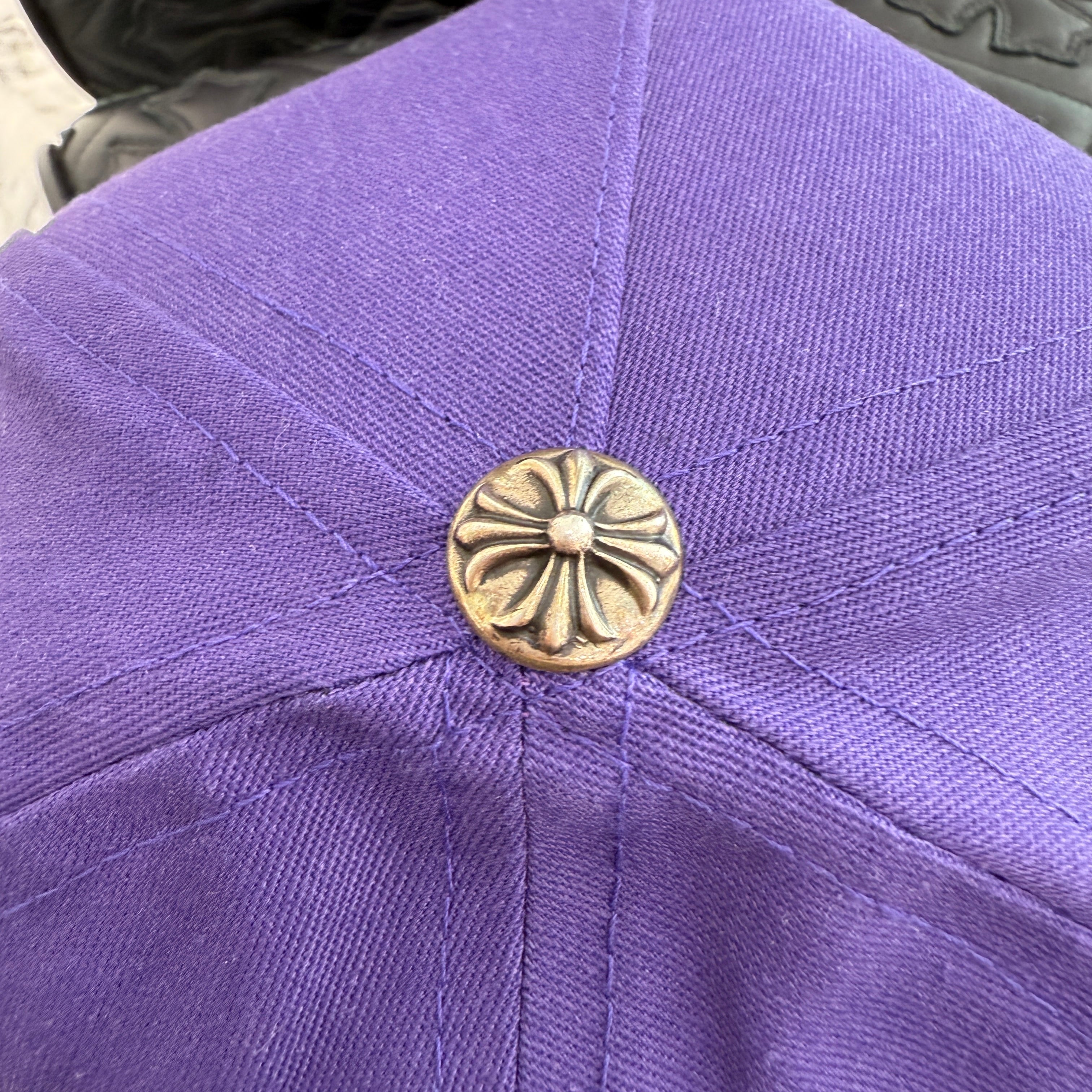 CHROME HEARTS CH Logo Embroidery Trucker Cap Size ONE SIZE（53-60）クロムハーツ CHロゴ刺繍 トラッカーキャップ サイズONE SIZE（53-60）