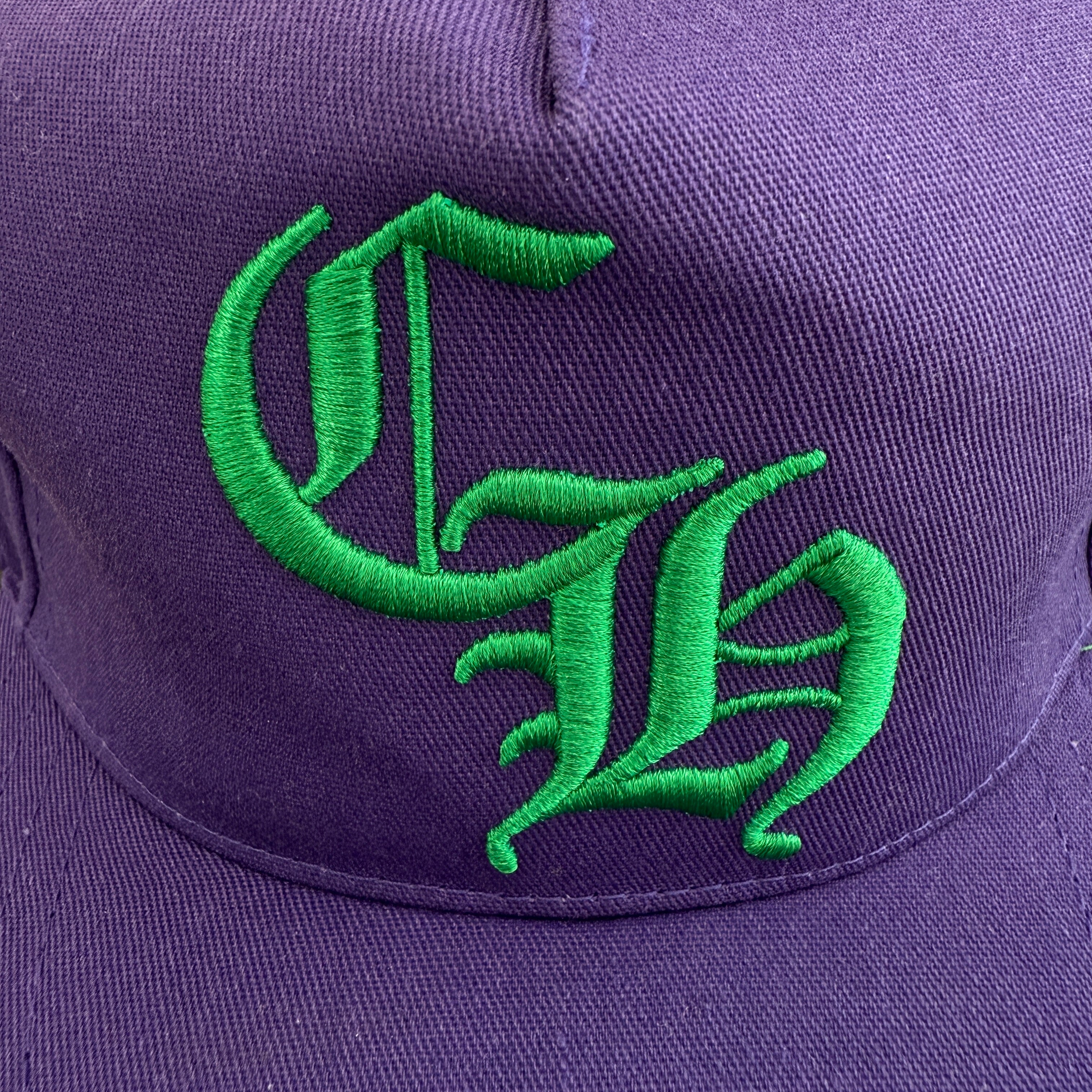 CHROME HEARTS CH Logo Embroidery Trucker Cap Size ONE SIZE（53-60）クロムハーツ CHロゴ刺繍 トラッカーキャップ サイズONE SIZE（53-60）