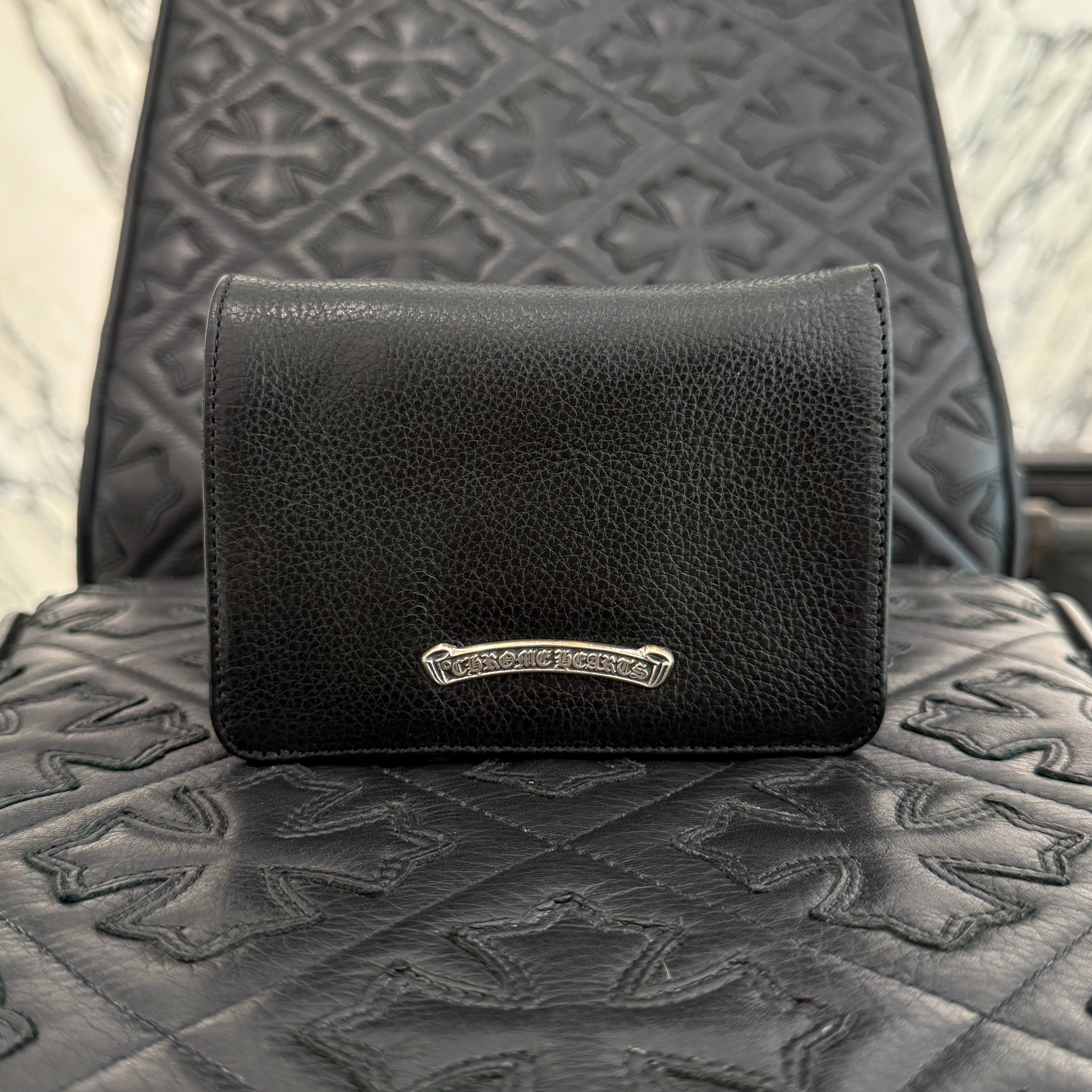 CHROME HEARTS Joey Scroll Wallet クロムハーツ ジョーイスクロールウォレット