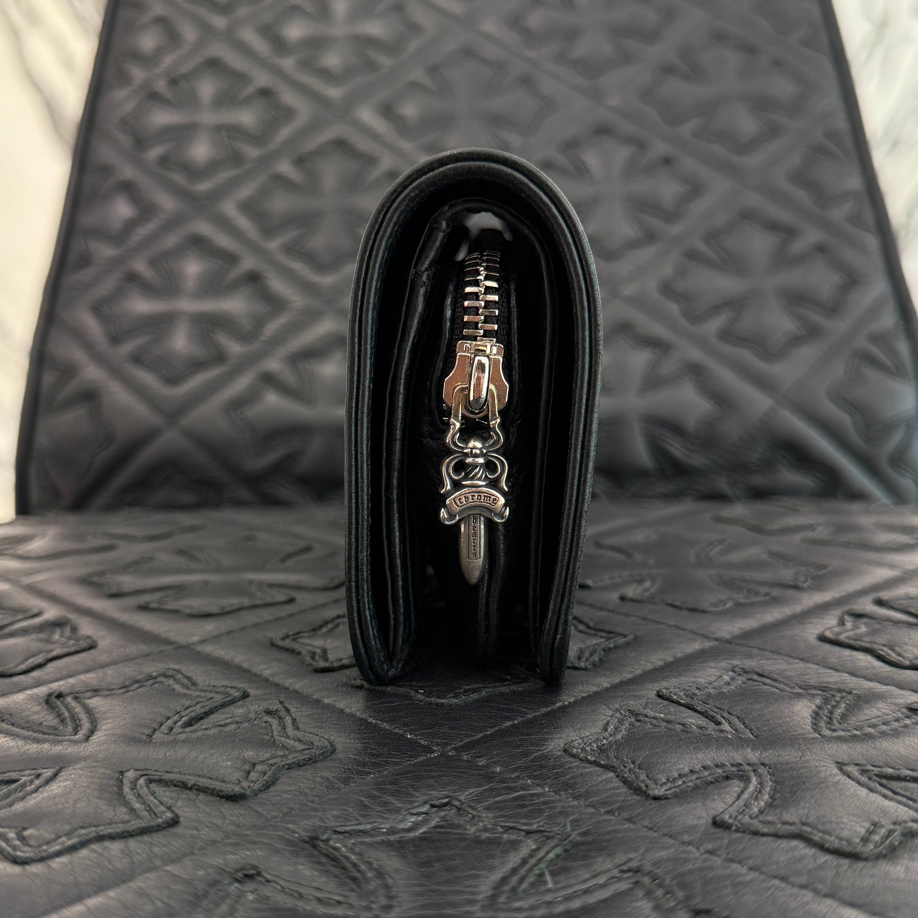 CHROME HEARTS Joey Scroll Wallet クロムハーツ ジョーイスクロールウォレット