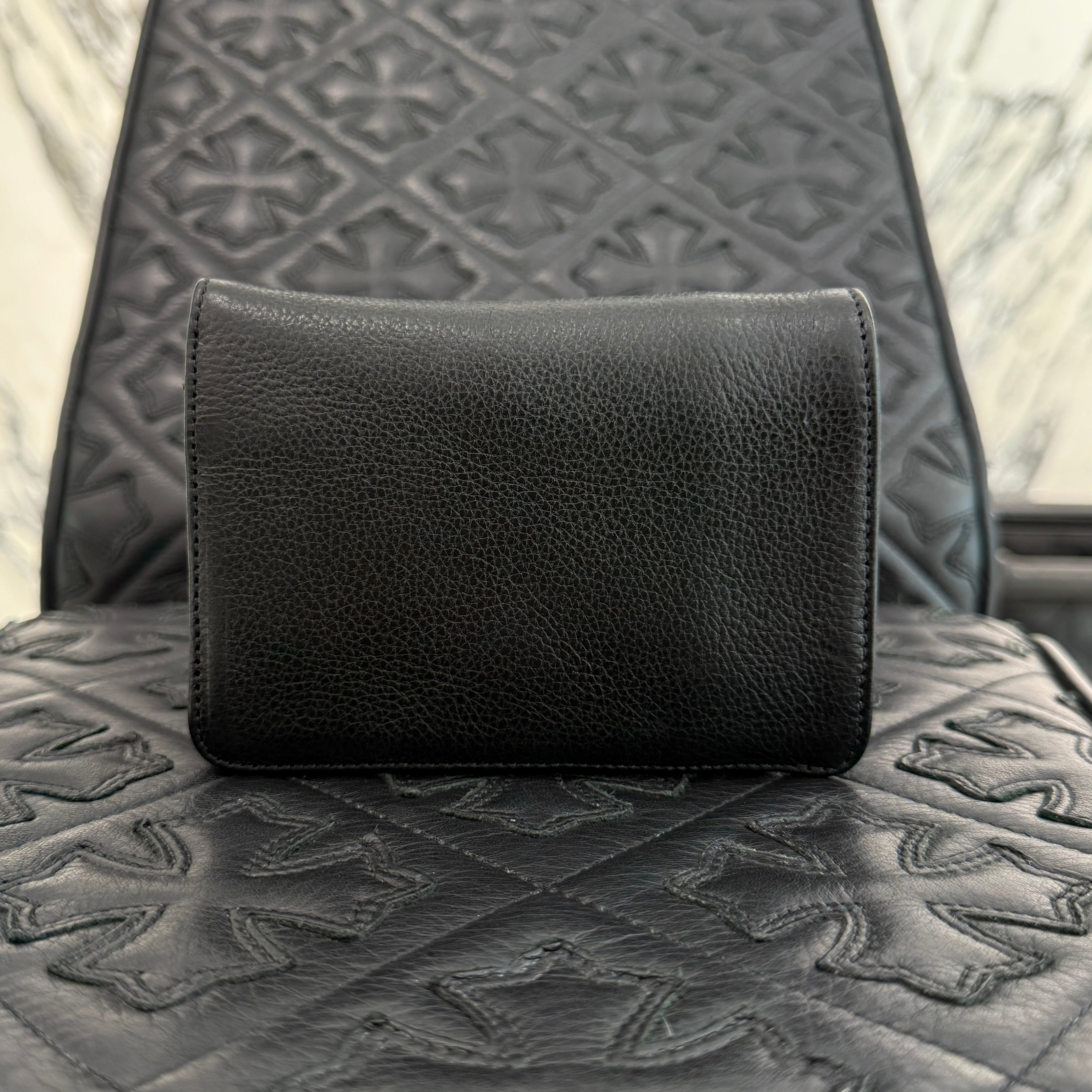 CHROME HEARTS Joey Scroll Wallet クロムハーツ ジョーイスクロールウォレット