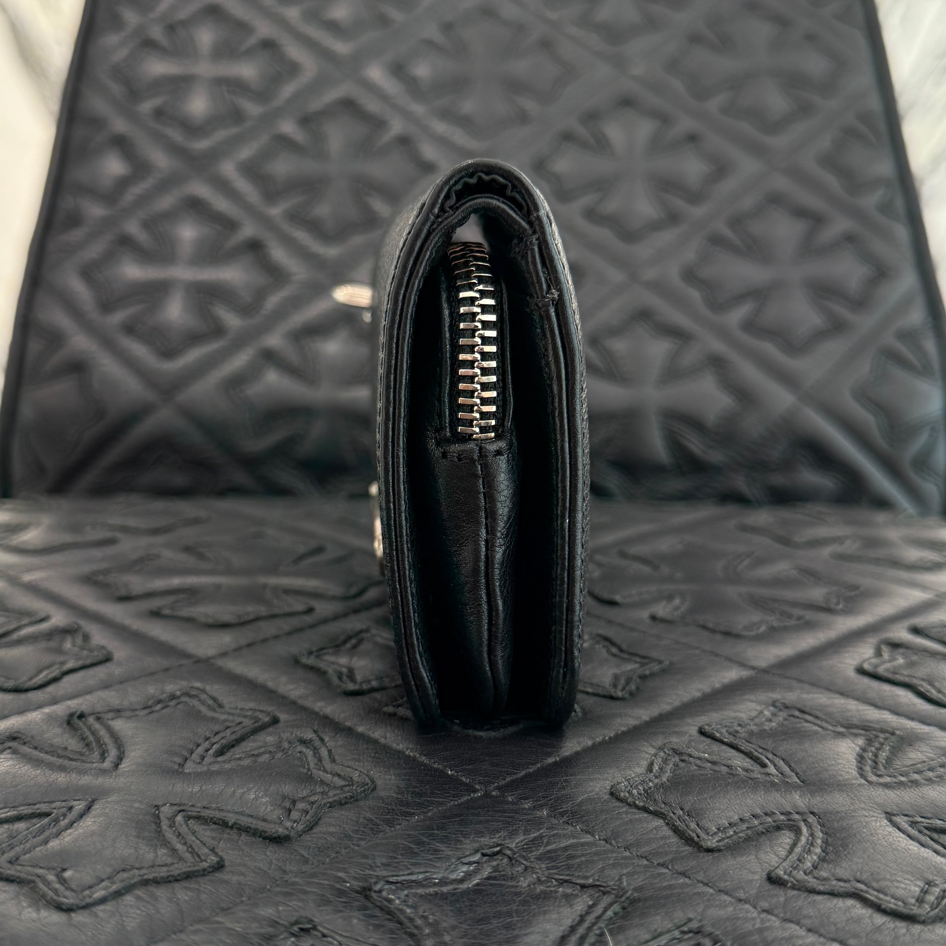 CHROME HEARTS Joey Scroll Wallet クロムハーツ ジョーイスクロールウォレット