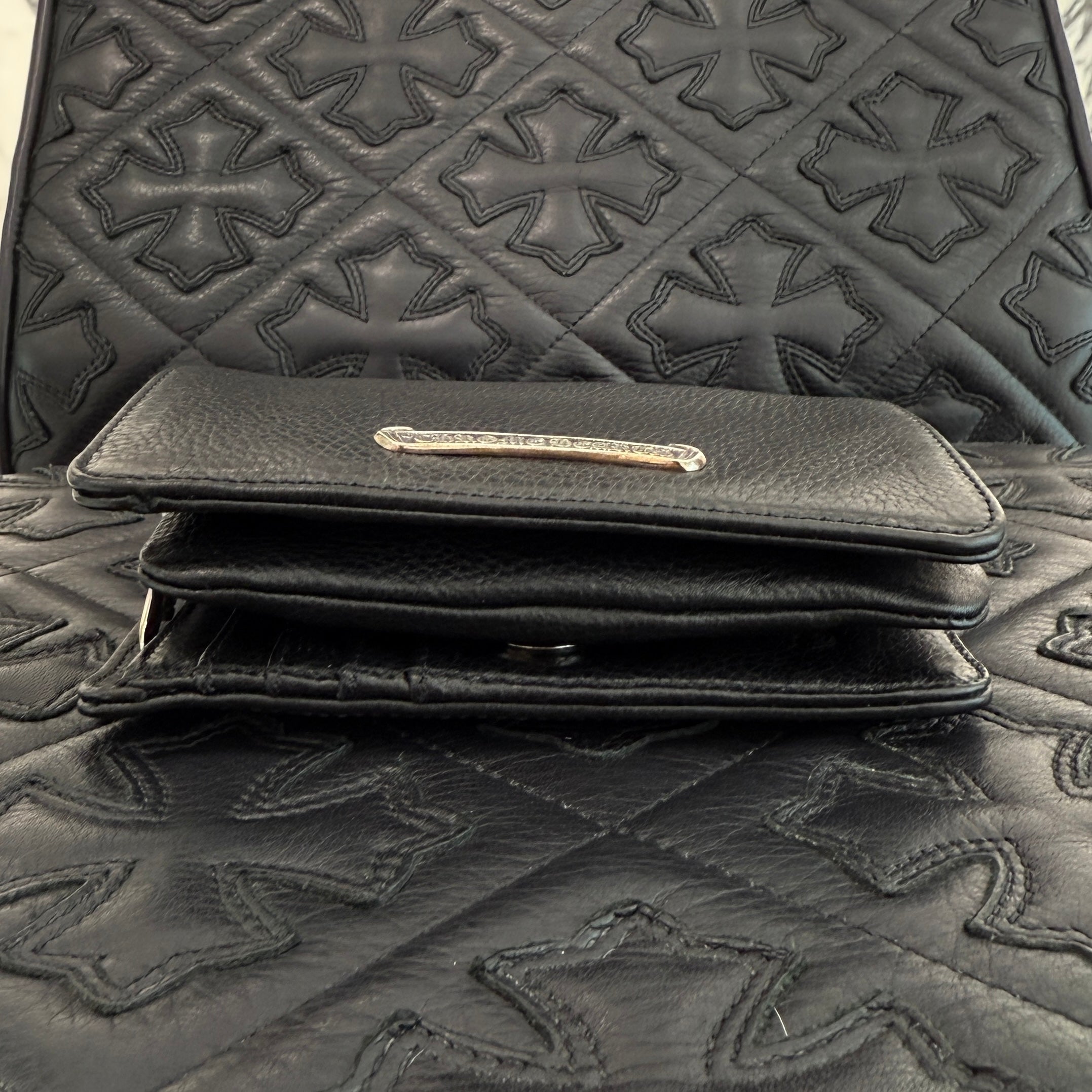 CHROME HEARTS Joey Scroll Wallet クロムハーツ ジョーイスクロールウォレット