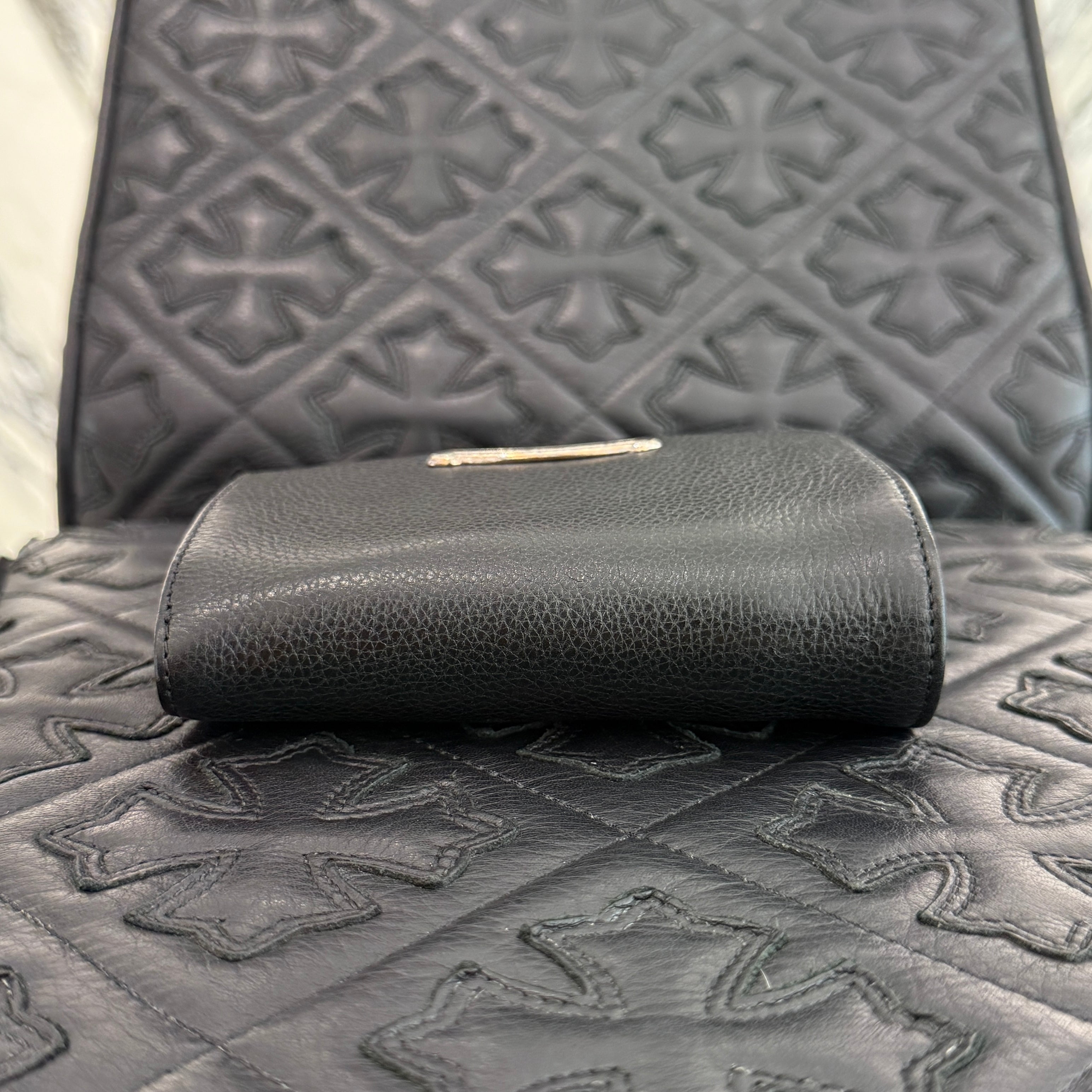 CHROME HEARTS Joey Scroll Wallet クロムハーツ ジョーイスクロールウォレット