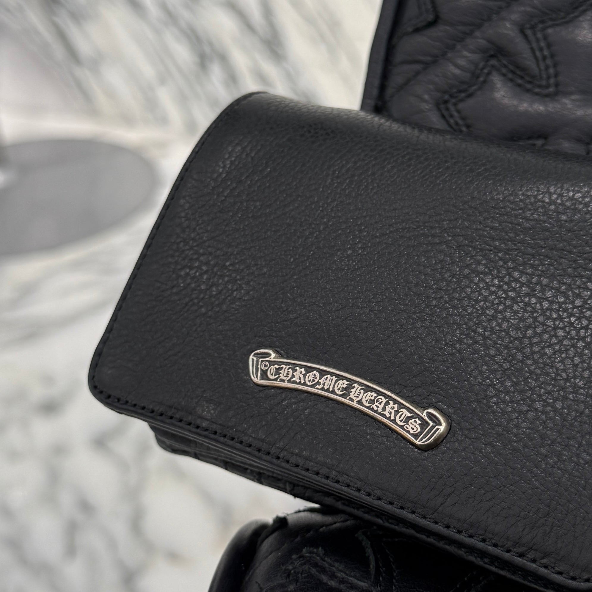 CHROME HEARTS Joey Scroll Wallet クロムハーツ ジョーイスクロールウォレット