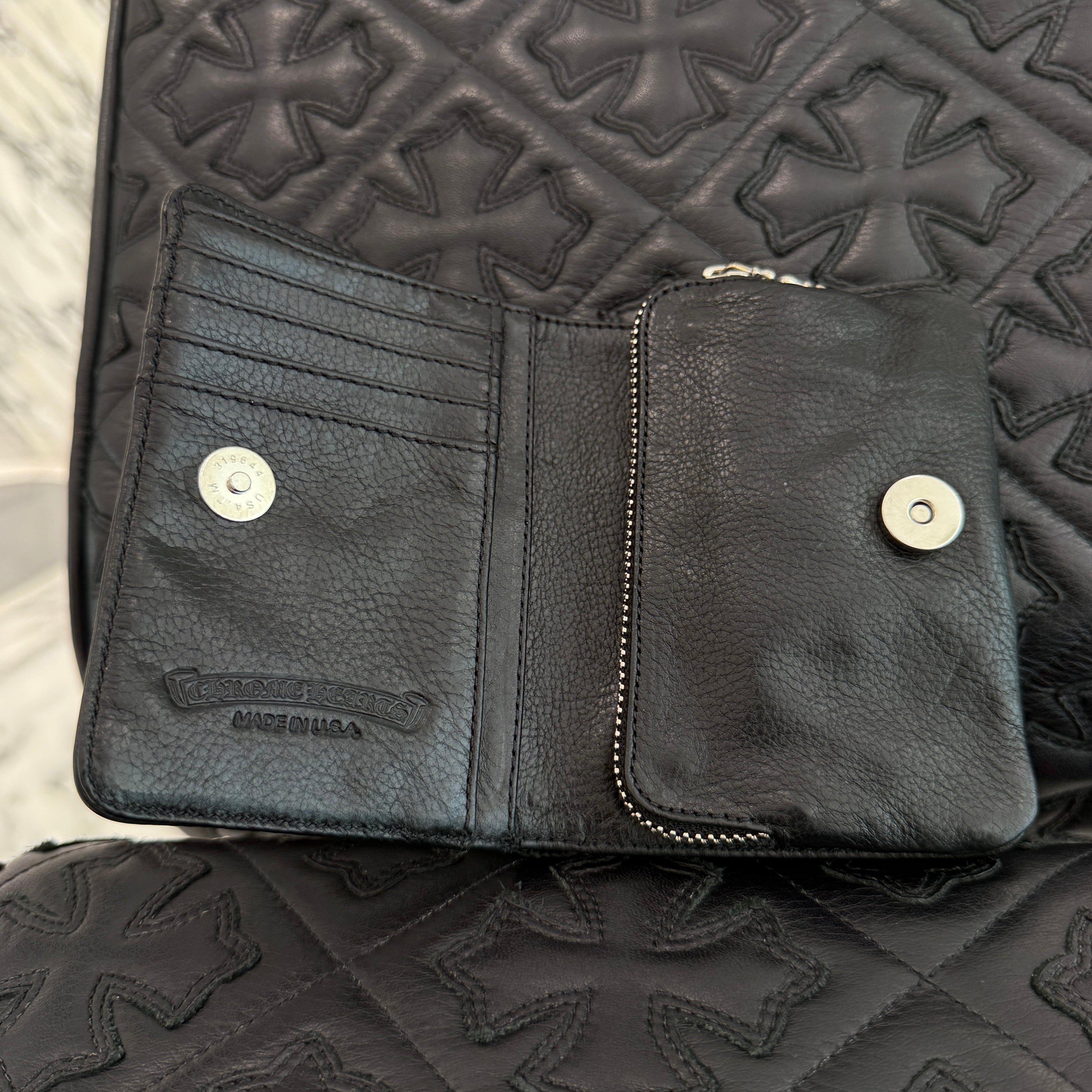 CHROME HEARTS Joey Scroll Wallet クロムハーツ ジョーイスクロールウォレット
