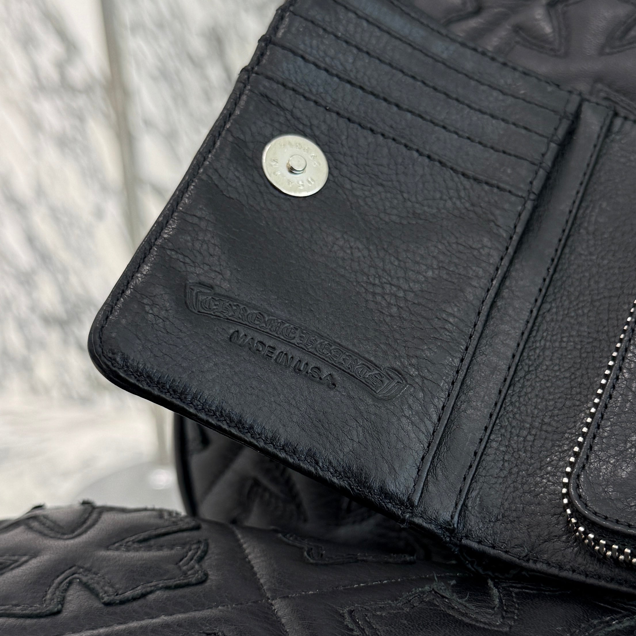 CHROME HEARTS Joey Scroll Wallet クロムハーツ ジョーイスクロールウォレット