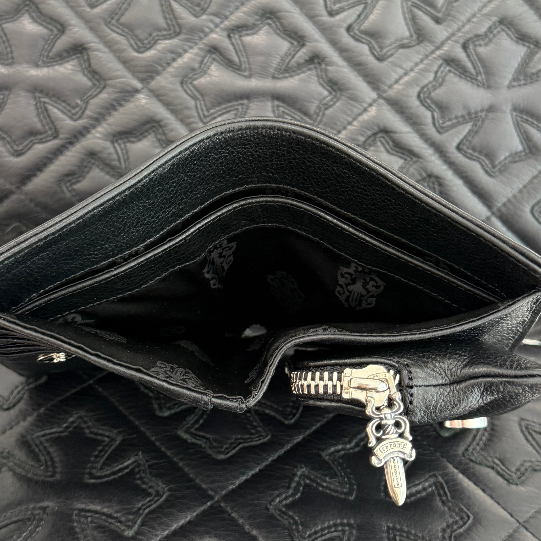 CHROME HEARTS Joey Scroll Wallet クロムハーツ ジョーイスクロールウォレット