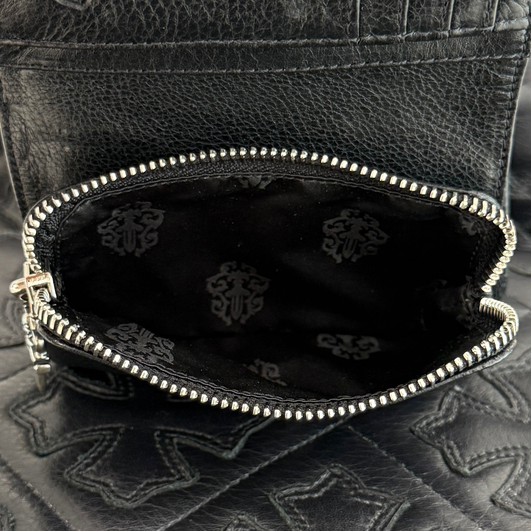 CHROME HEARTS Joey Scroll Wallet クロムハーツ ジョーイスクロールウォレット