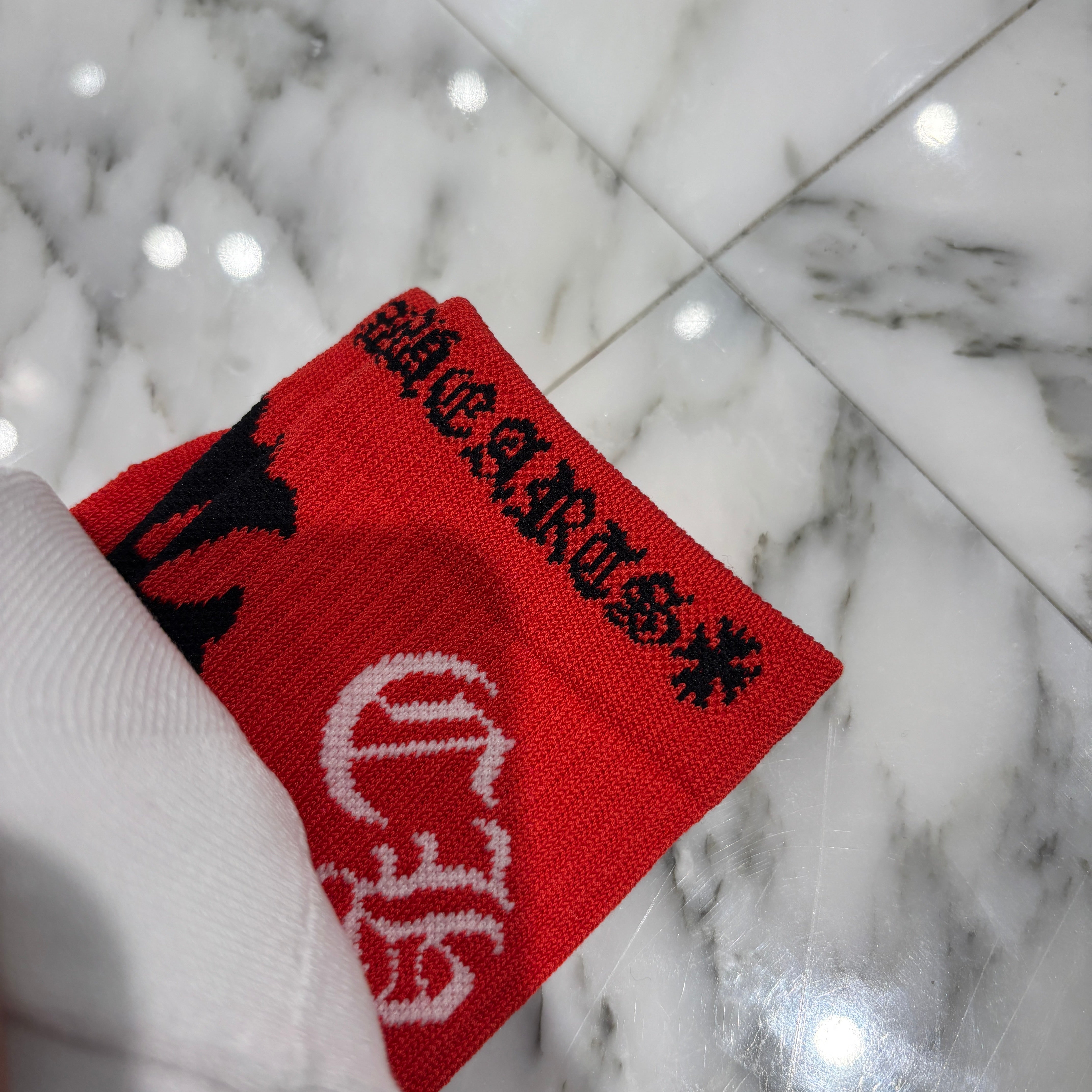 CHROME HEARTS Stencil Multi Logo Socks Size LARGE（JP27-30）クロムハーツ ステンシル マルチロゴ ソックスサイズLARGE（JP27-30）