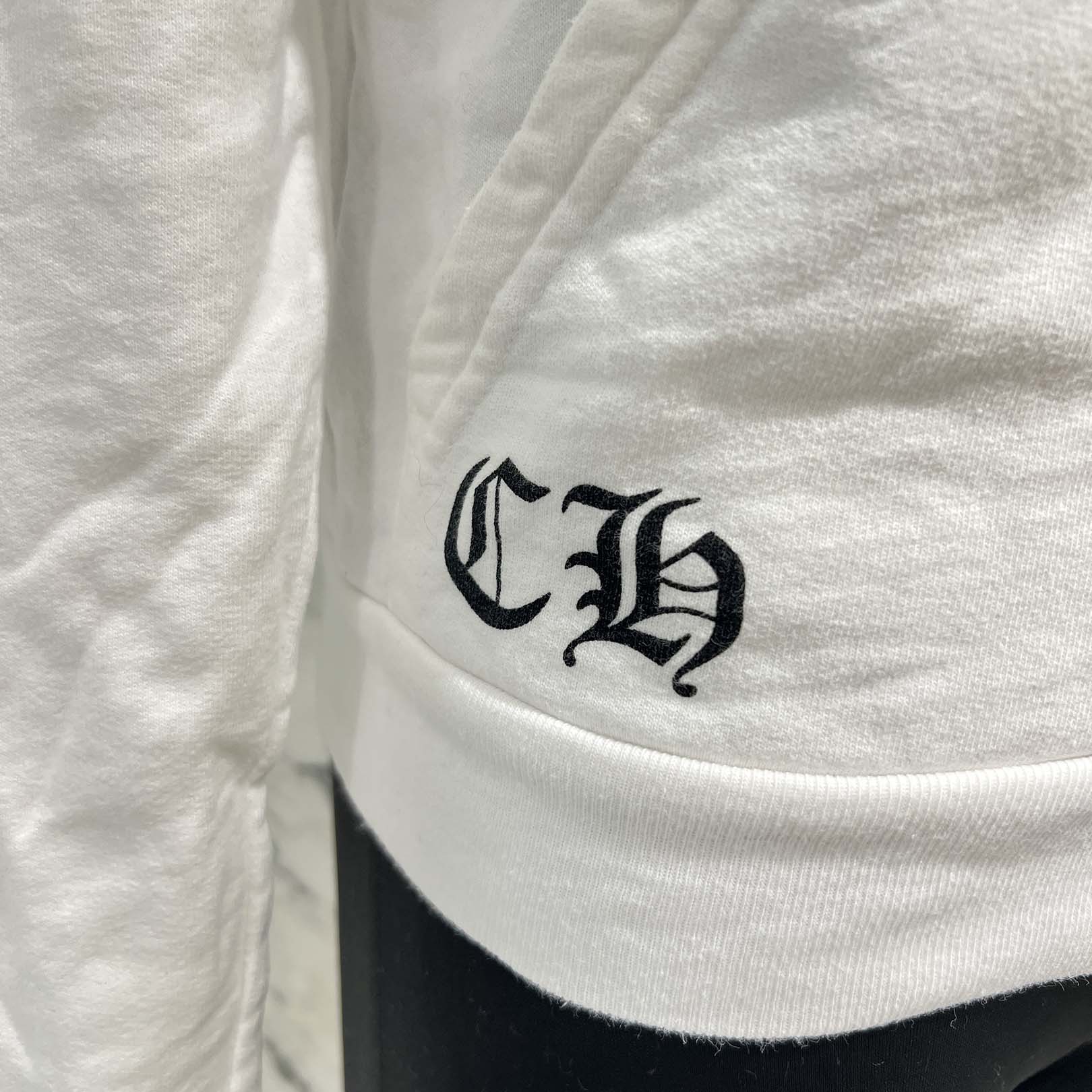 CHROME HEARTS Made In Hollywood CH Star Zip Up Hoodie Size S クロムハーツ メイドインハリウッド CHスター ジップアップフーディー サイズS