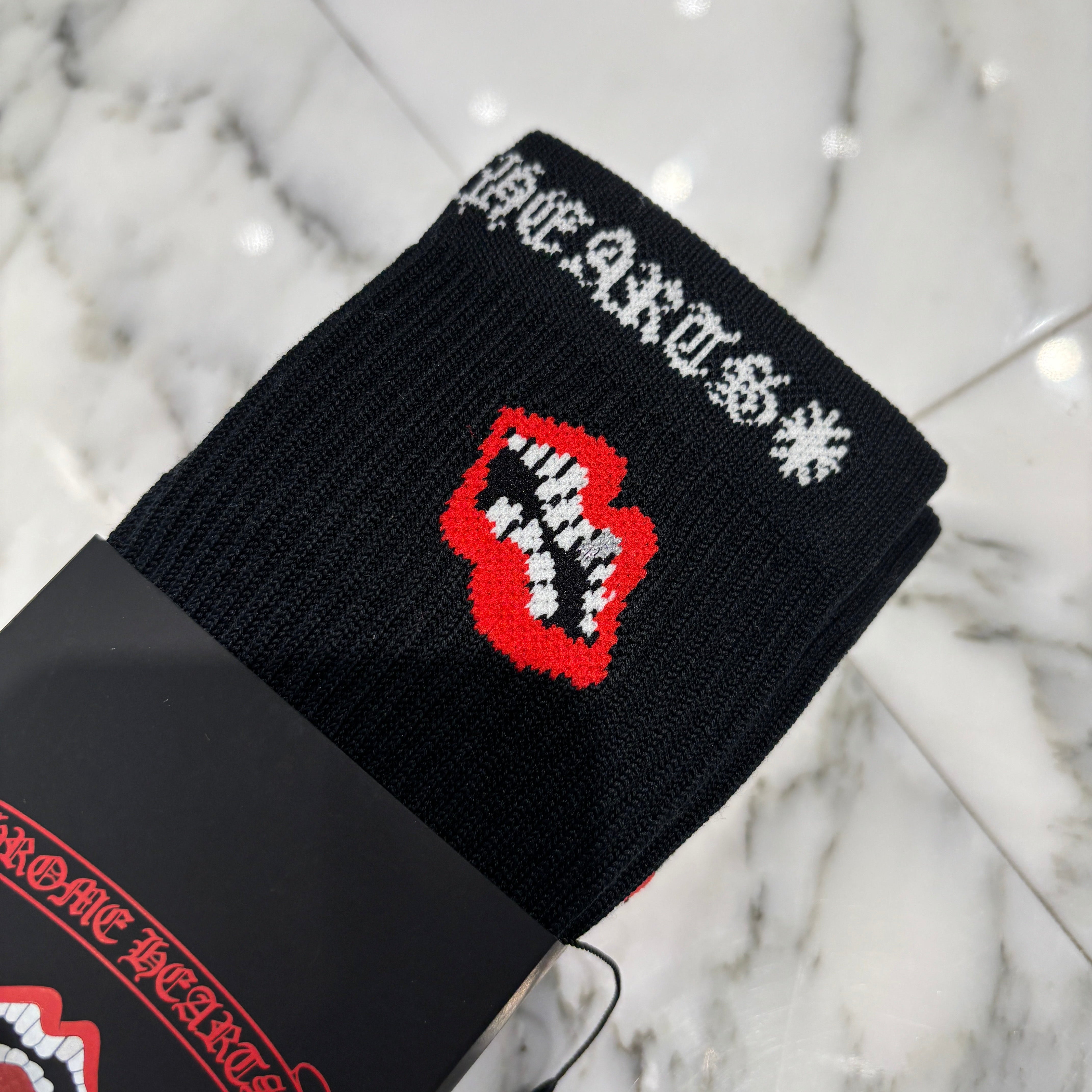 CHROME HEARTS × MATTY BOY Chomper Socks Size LARGE（JP27-30）クロムハーツ × マッティボーイ チョンパーソックスサイズLARGE（JP27-30）