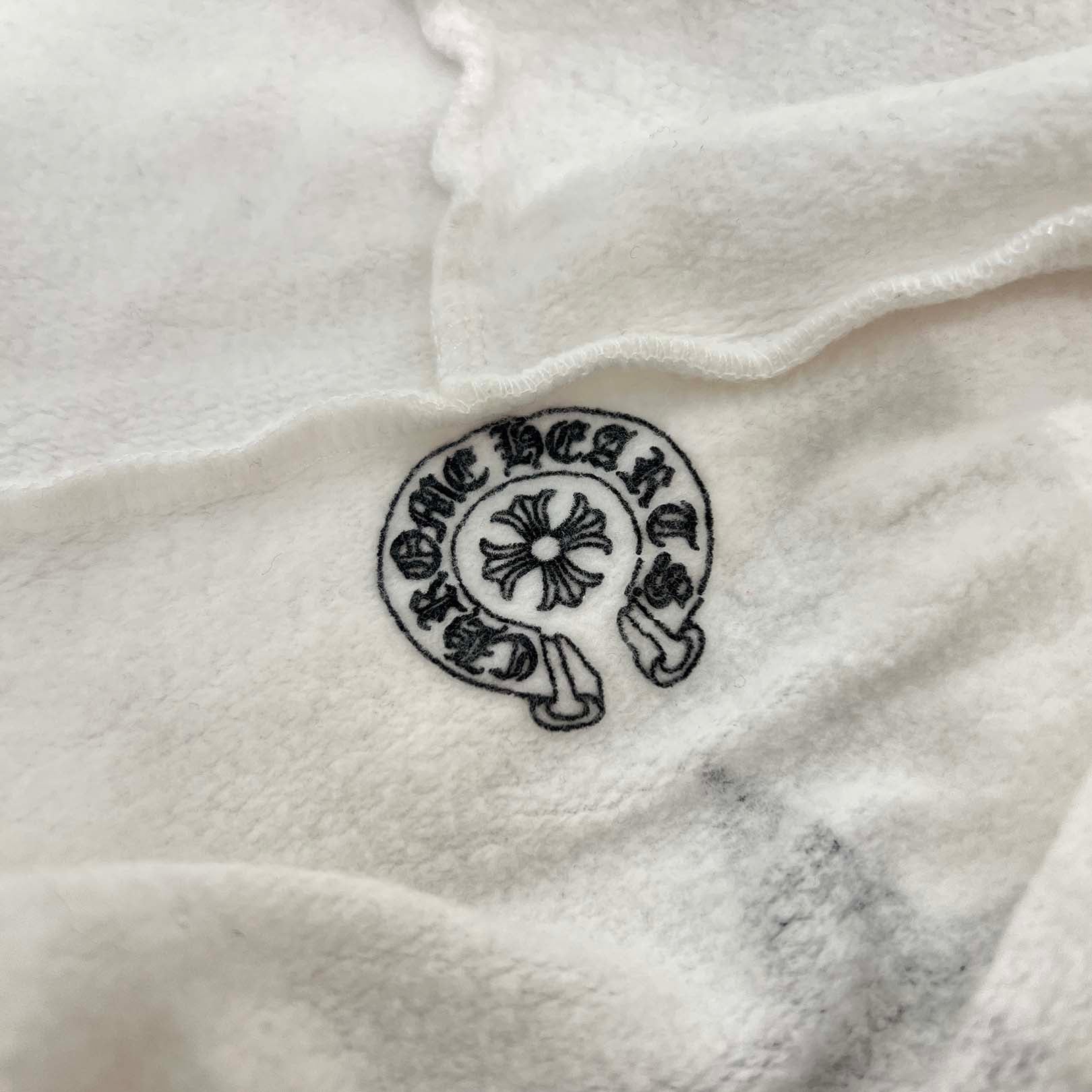 CHROME HEARTS Made In Hollywood CH Star Zip Up Hoodie Size S クロムハーツ メイドインハリウッド CHスター ジップアップフーディー サイズS