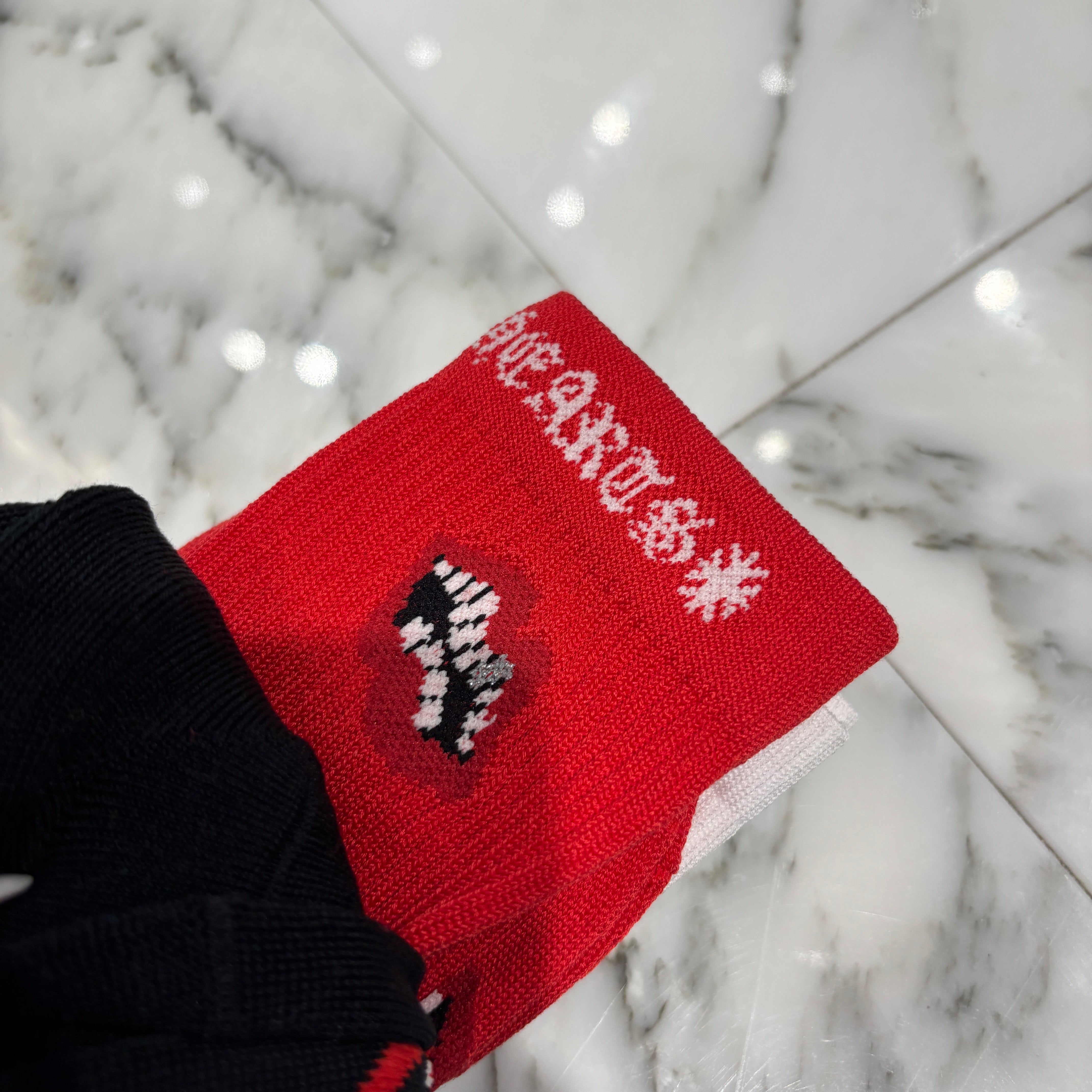 CHROME HEARTS × MATTY BOY Chomper Socks Size LARGE（JP27-30）クロムハーツ × マッティボーイ チョンパーソックスサイズLARGE（JP27-30）