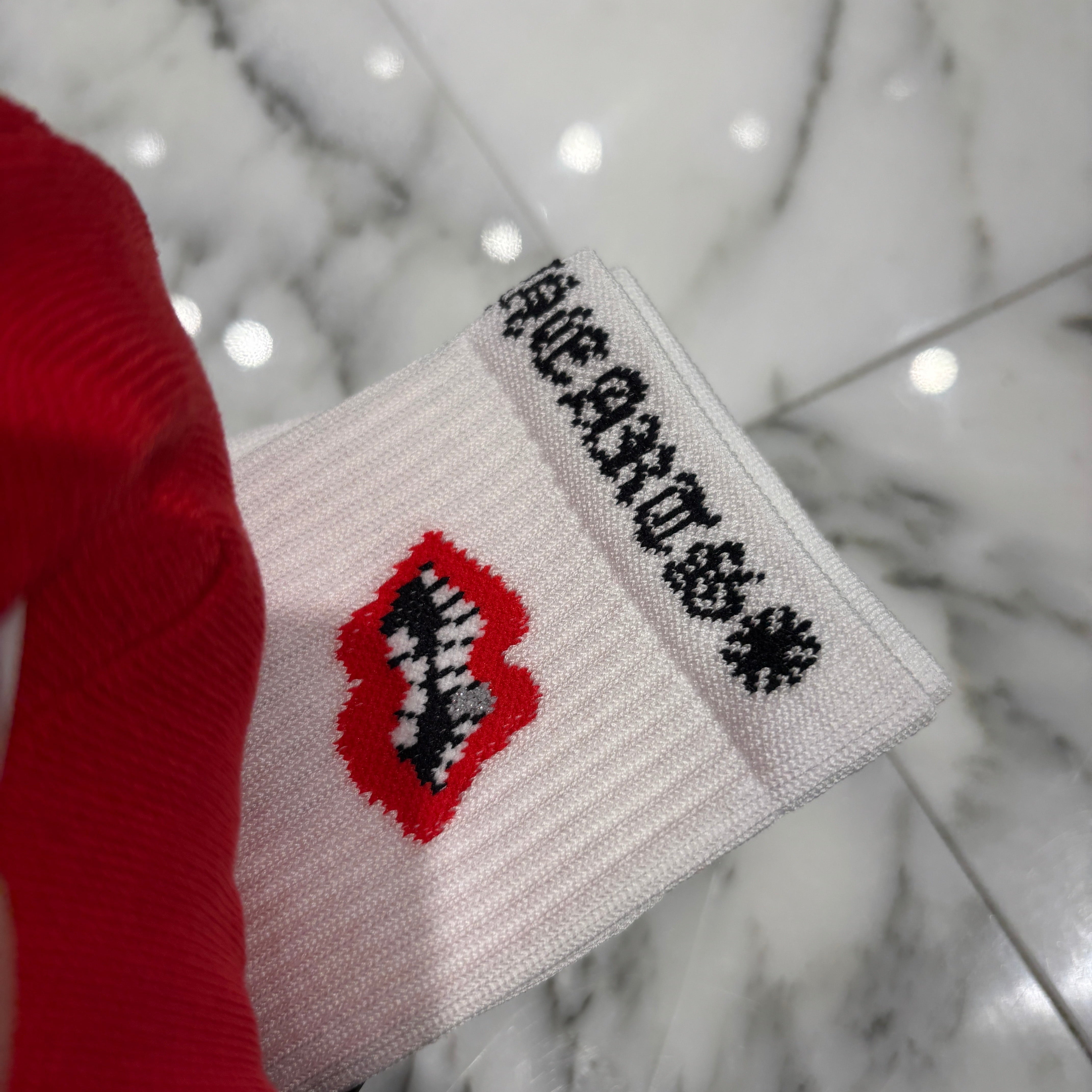 CHROME HEARTS × MATTY BOY Chomper Socks Size LARGE（JP27-30）クロムハーツ × マッティボーイ チョンパーソックスサイズLARGE（JP27-30）