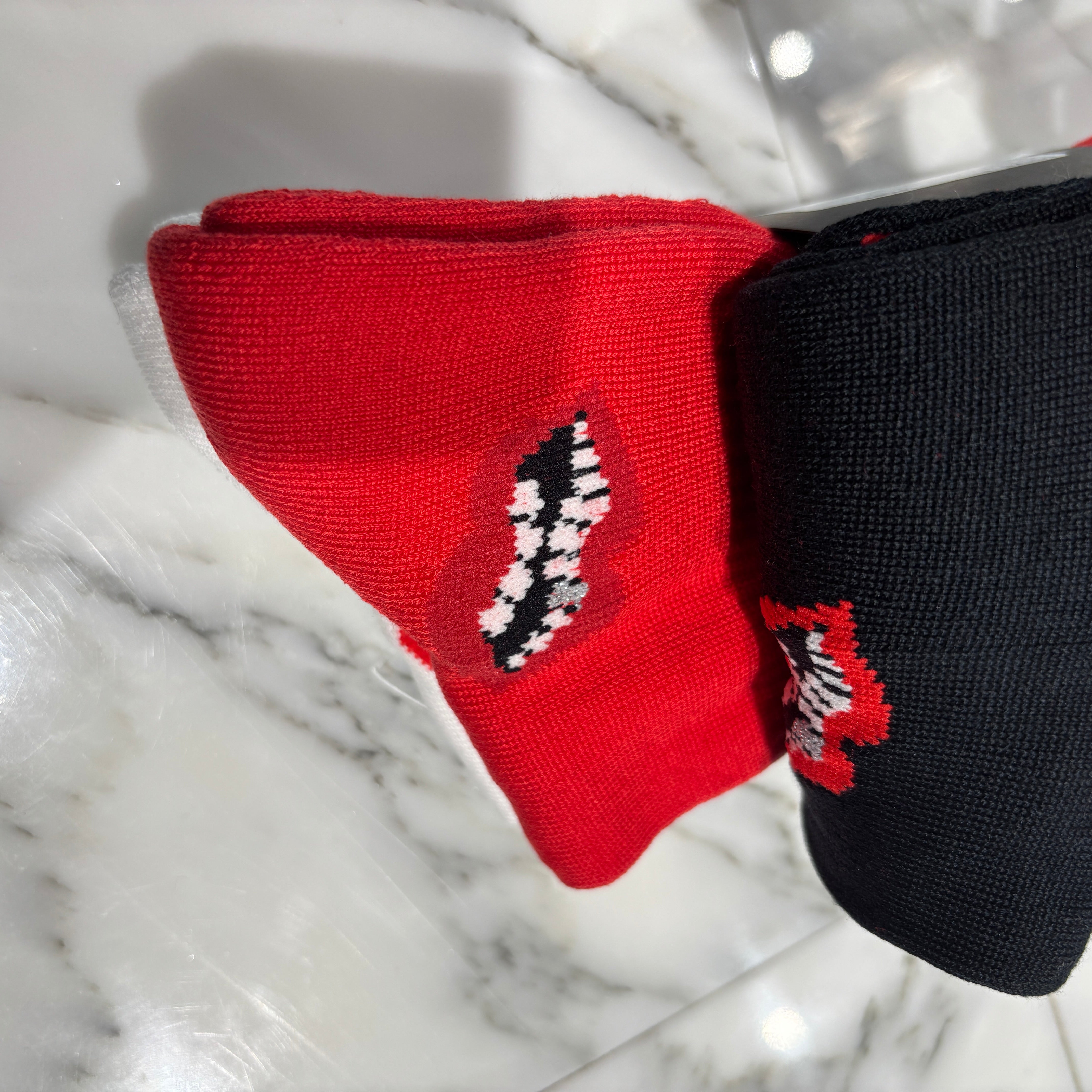 CHROME HEARTS × MATTY BOY Chomper Socks Size LARGE（JP27-30）クロムハーツ × マッティボーイ チョンパーソックスサイズLARGE（JP27-30）