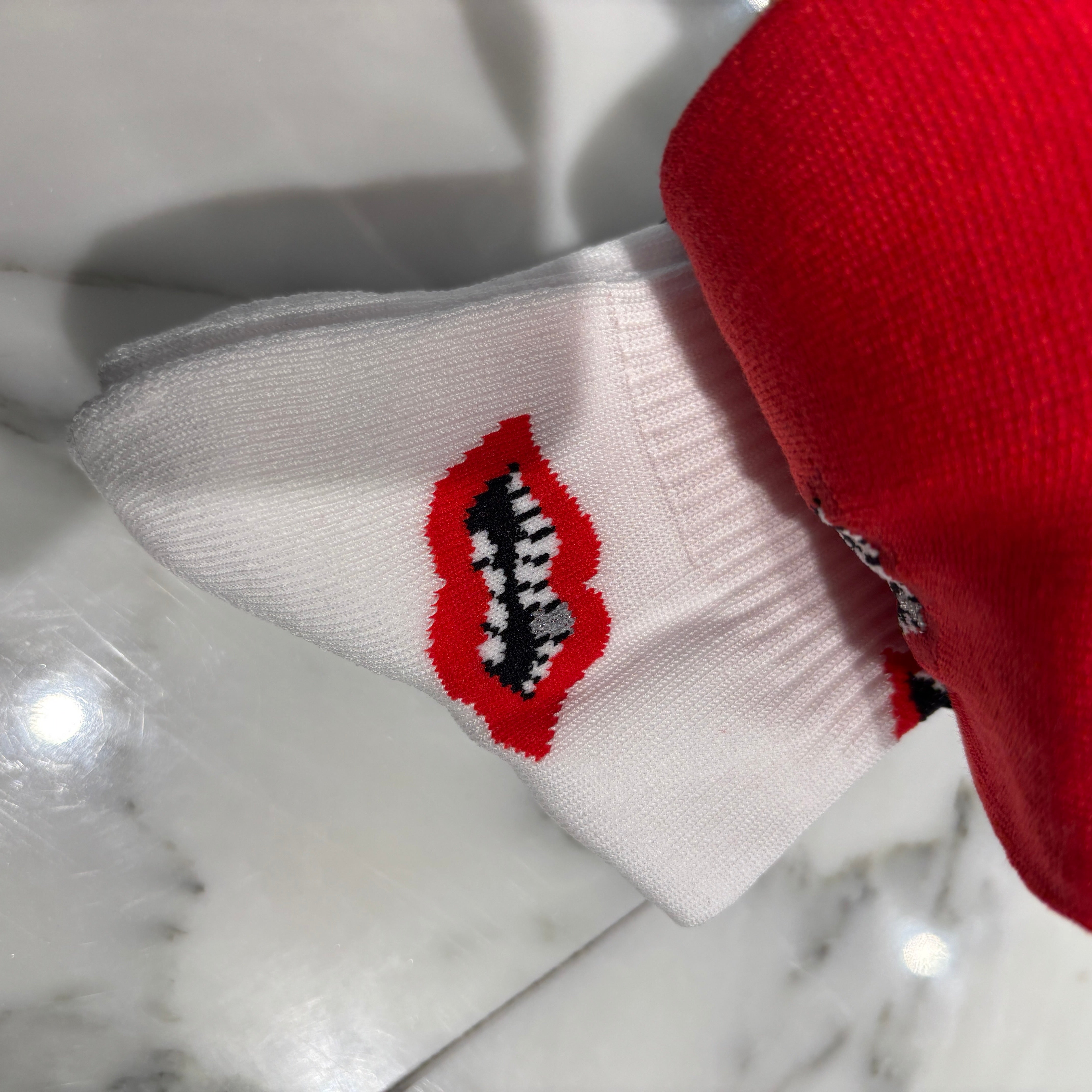 CHROME HEARTS × MATTY BOY Chomper Socks Size LARGE（JP27-30）クロムハーツ × マッティボーイ チョンパーソックスサイズLARGE（JP27-30）