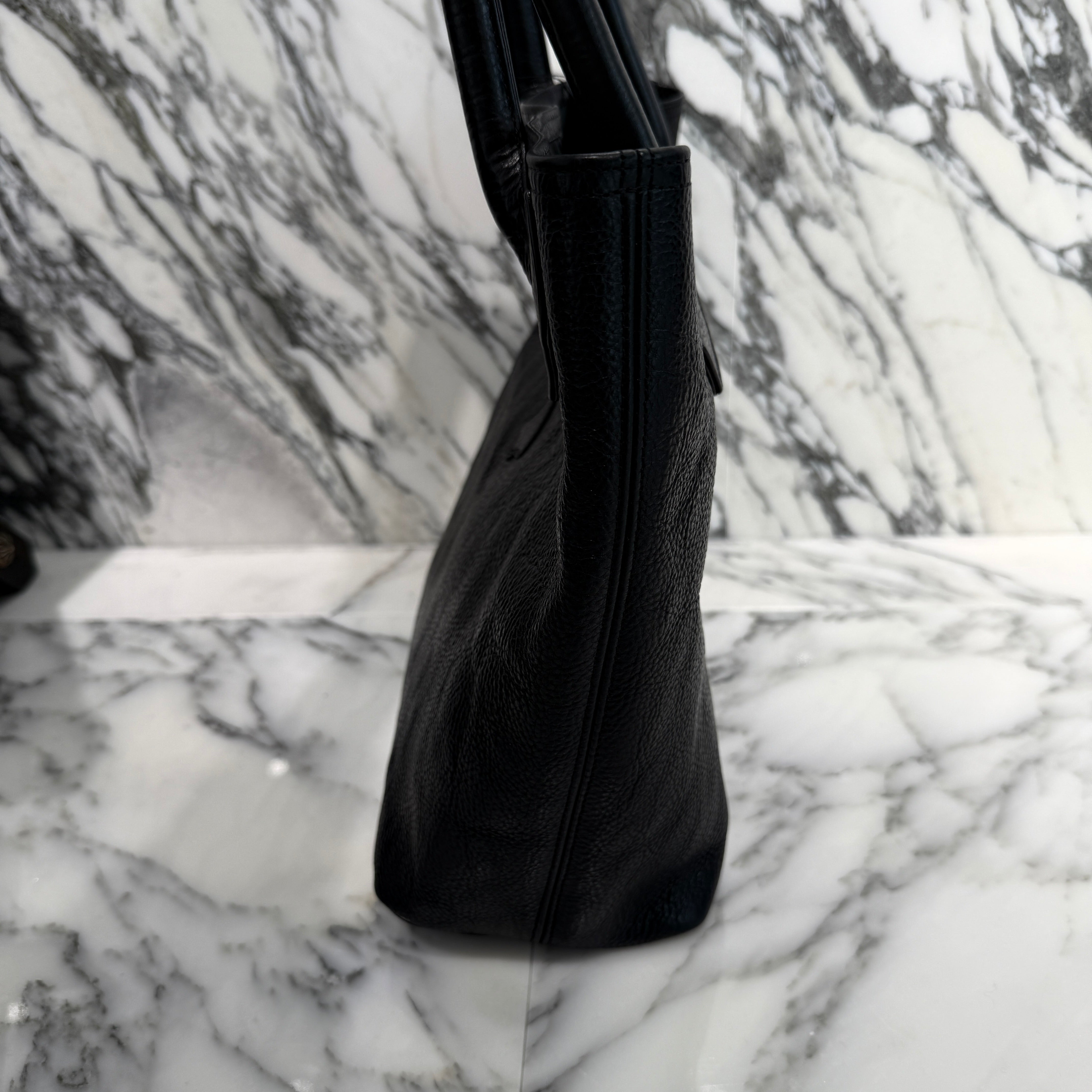 CHROME HEARTS 1 Cross Leather Patch FS Tote Bag クロムハーツ 1クロス レザーパッチ FS トートバッグ