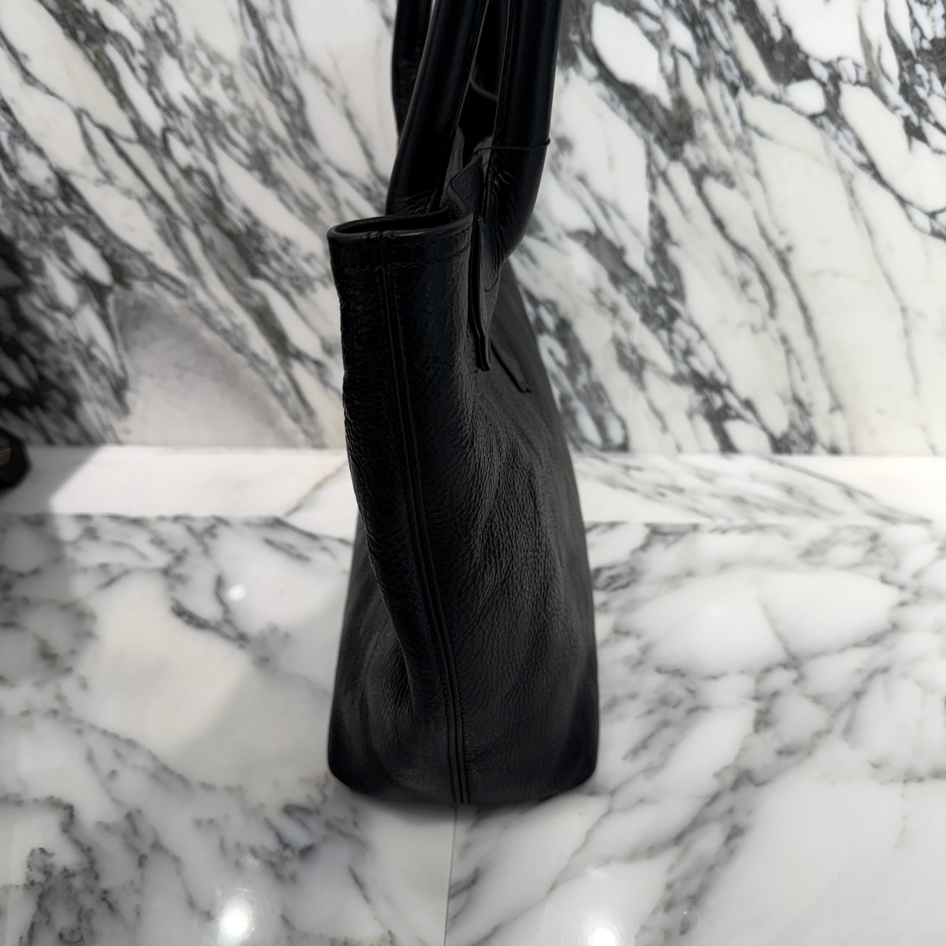 CHROME HEARTS 1 Cross Leather Patch FS Tote Bag クロムハーツ 1クロス レザーパッチ FS トートバッグ