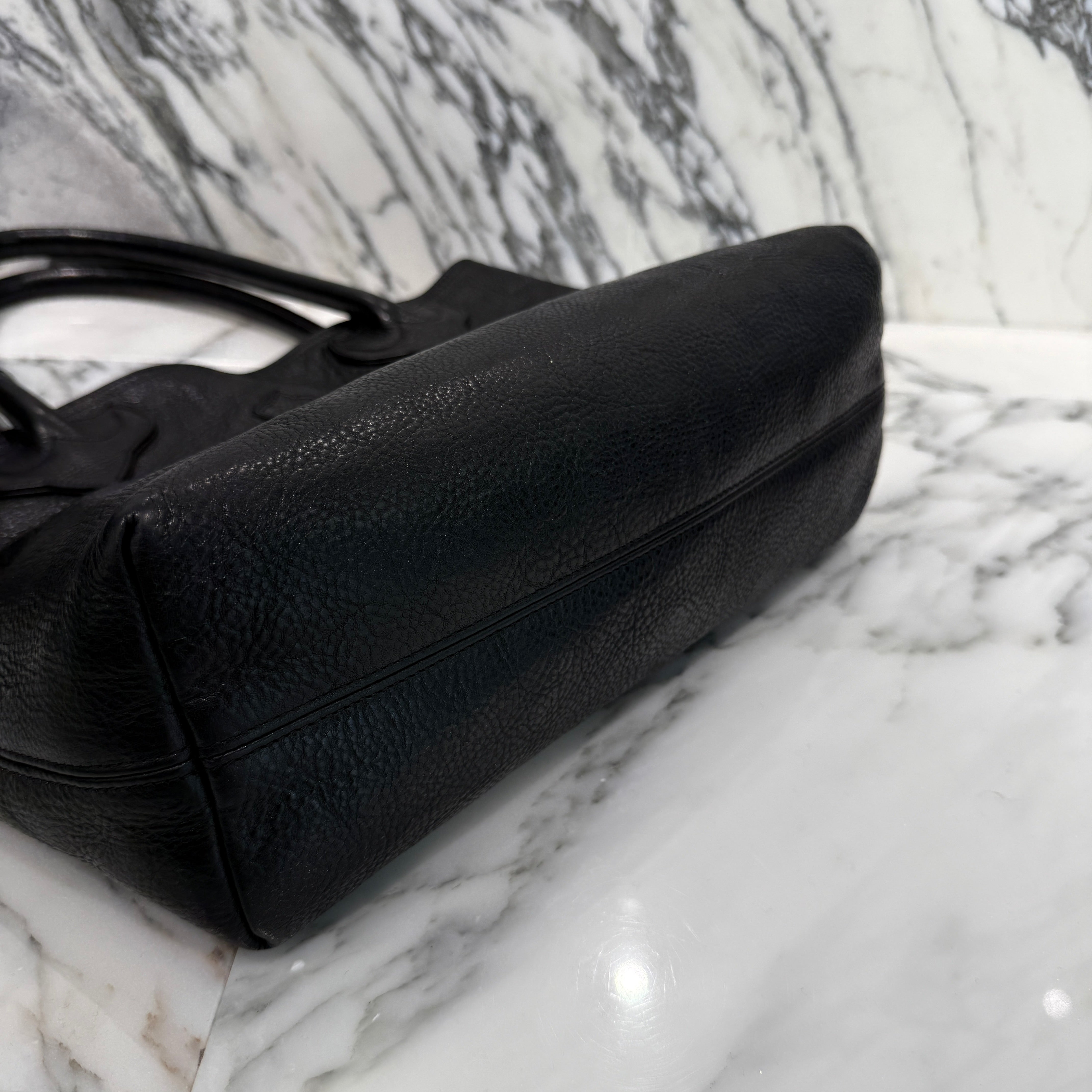 CHROME HEARTS 1 Cross Leather Patch FS Tote Bag クロムハーツ 1クロス レザーパッチ FS トートバッグ