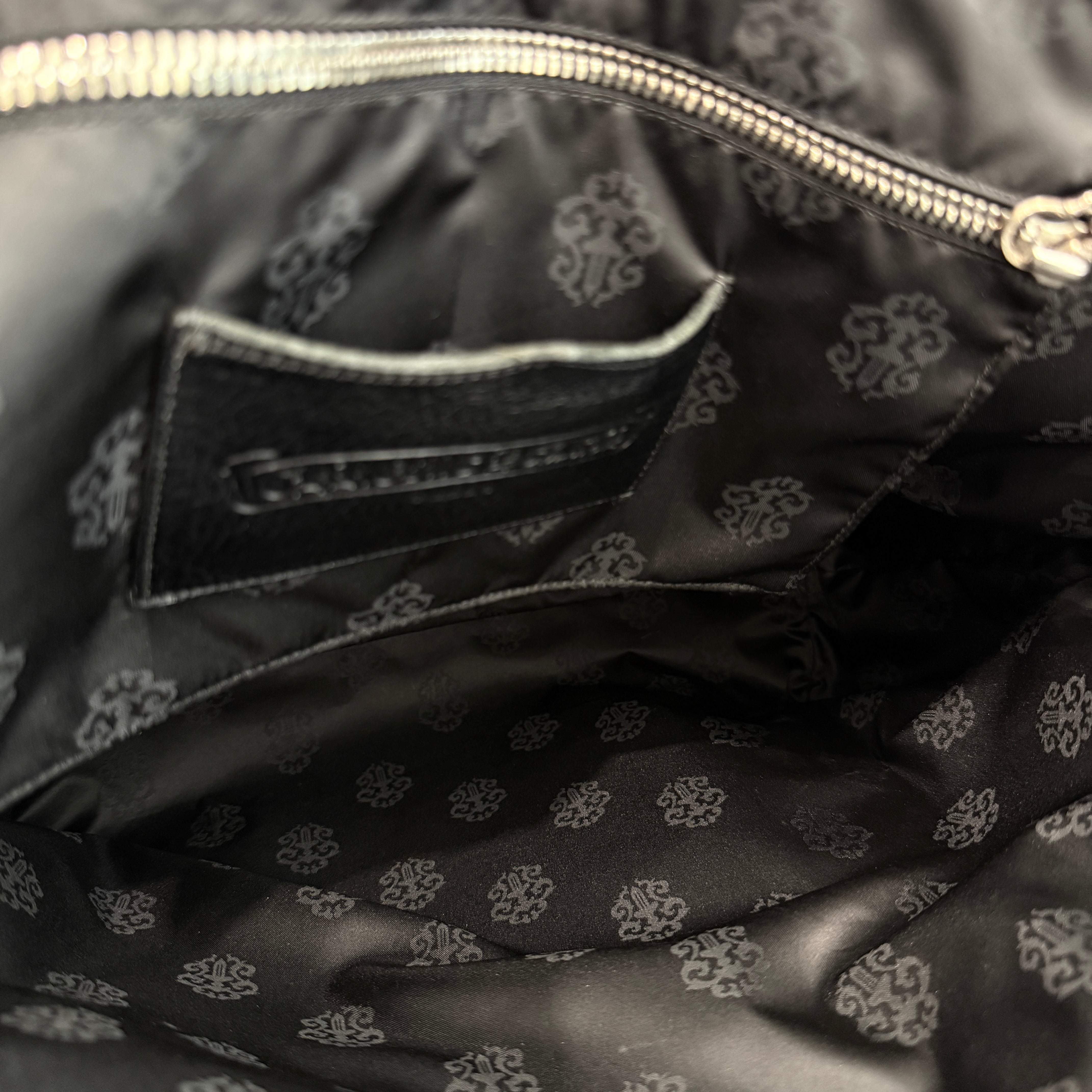 CHROME HEARTS 1 Cross Leather Patch FS Tote Bag クロムハーツ 1クロス レザーパッチ FS トートバッグ