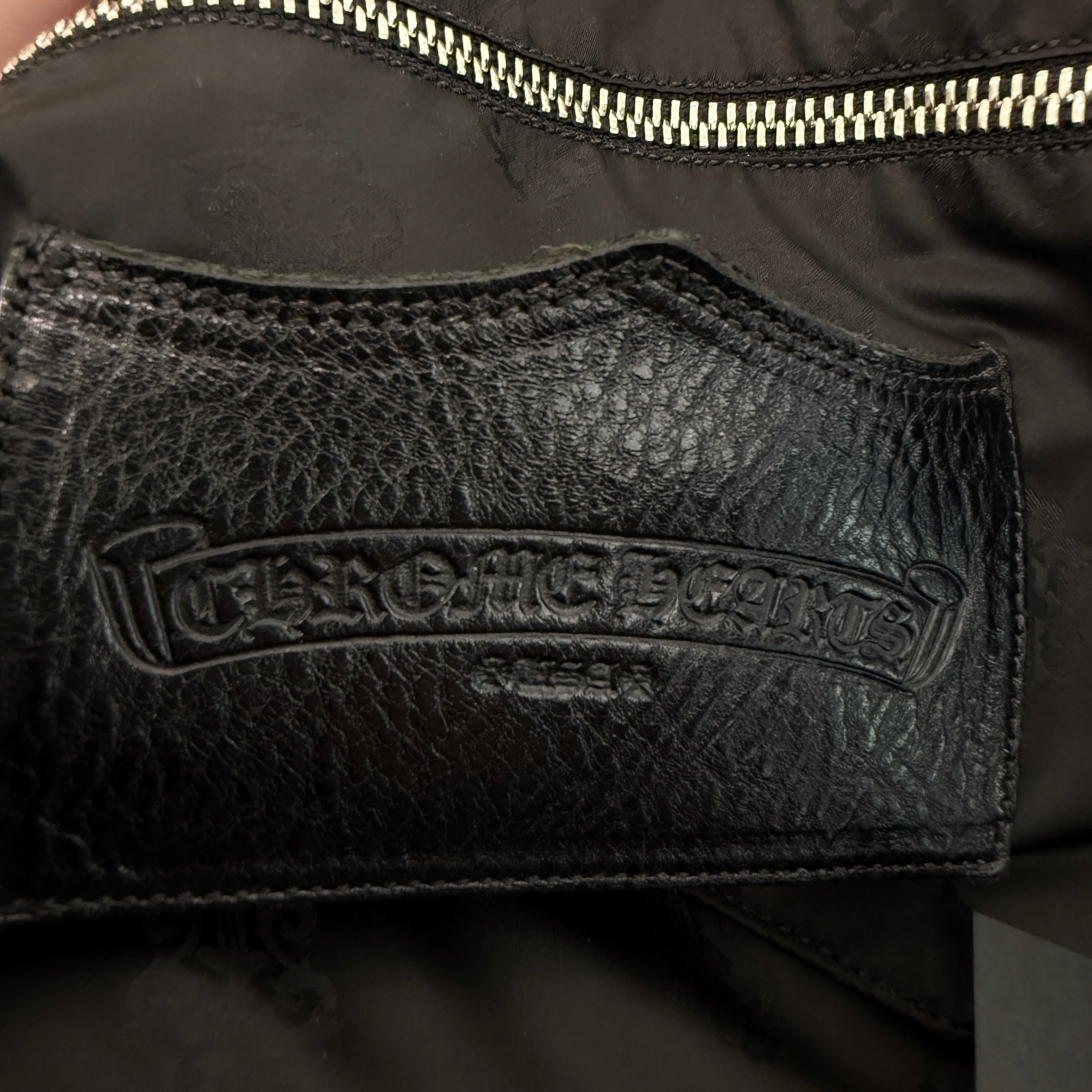 CHROME HEARTS 1 Cross Leather Patch FS Tote Bag クロムハーツ 1クロス レザーパッチ FS トートバッグ