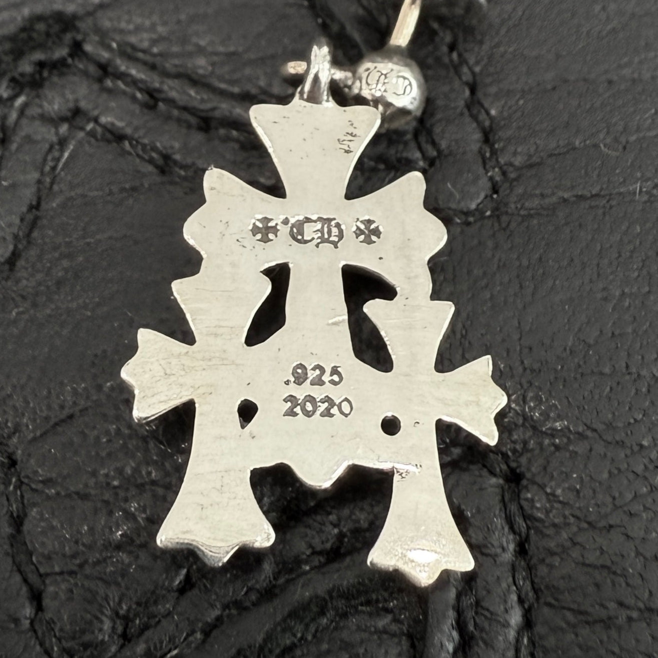 CHROME HEARTS 3 Cemetery Cross Earring クロムハーツ 3セメタリークロス イヤリング ピアス