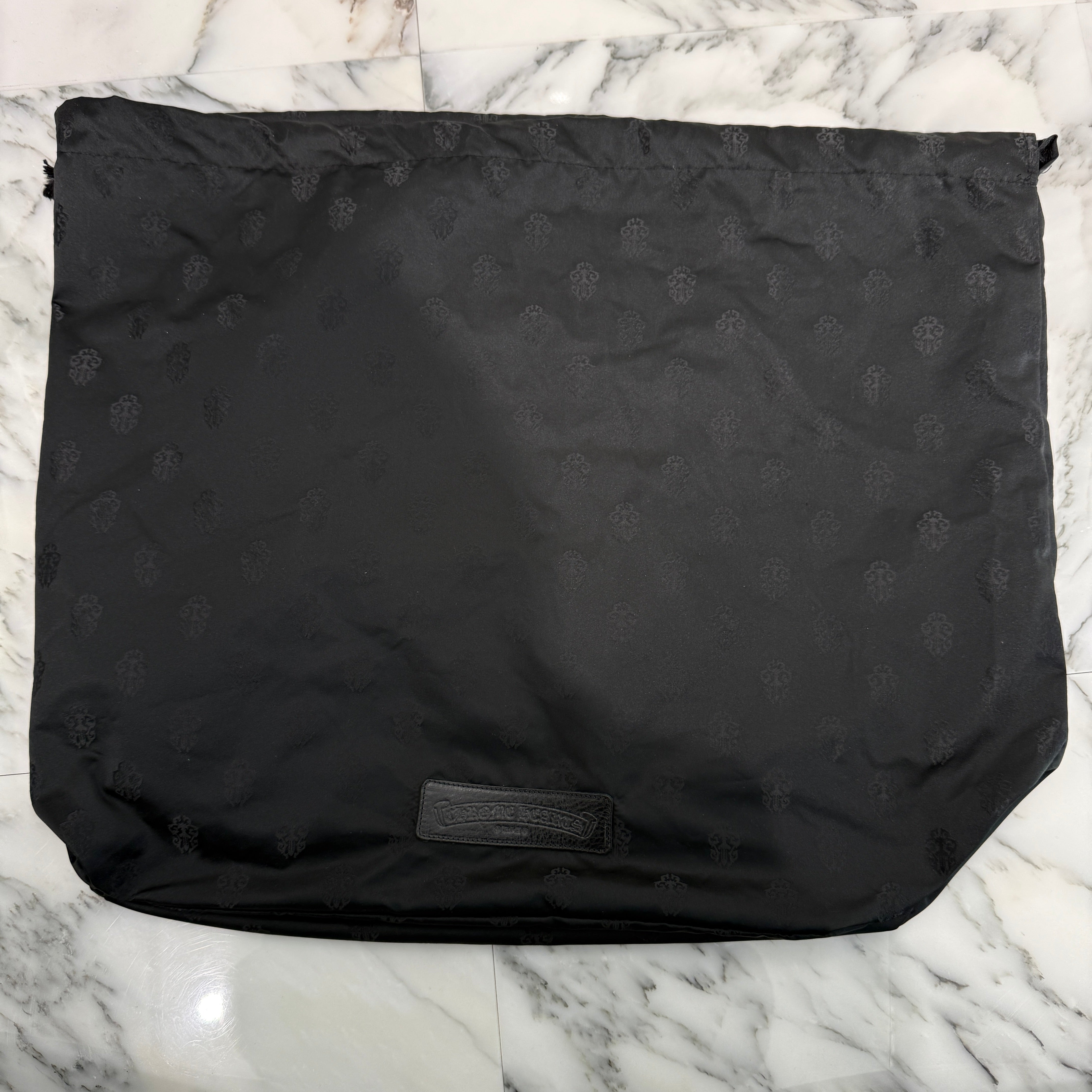 CHROME HEARTS 1 Cross Leather Patch FS Tote Bag クロムハーツ 1クロス レザーパッチ FS トートバッグ