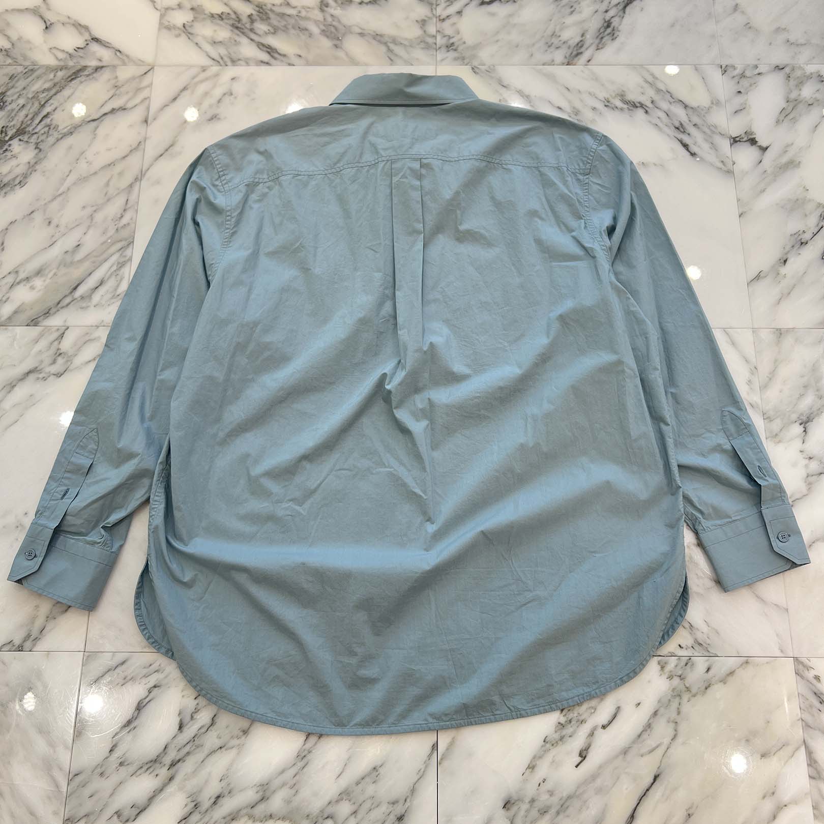 LOUIS VUITTON 2023SS Placed Graphics Cotton Shirt HOS75W Size XL ルイヴィトン プレースドグラフィック コットンシャツ サイズXL